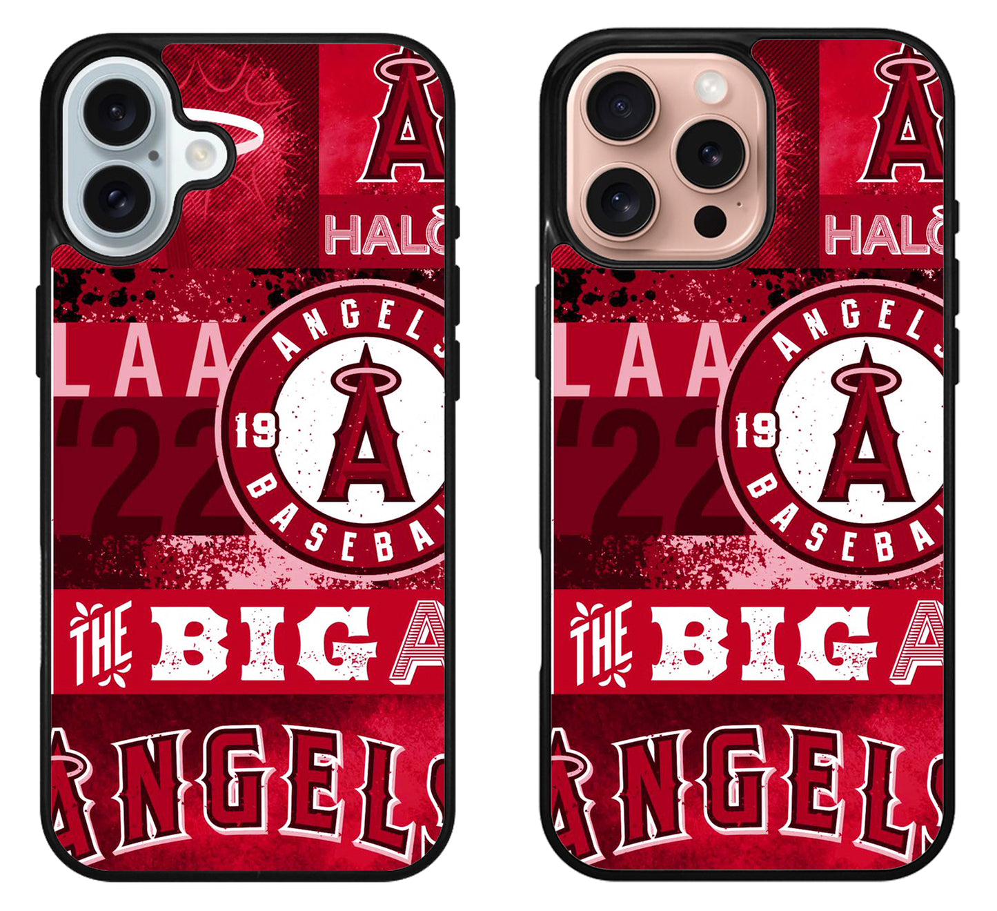 Los Angeles Angels Collage iPhone 16 | 16 Plus | 16 Pro | 16 Pro Max Case