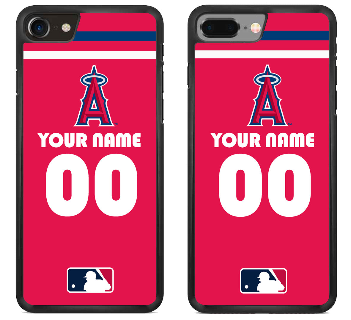 Custom Personalized Los Angeles Angels MLB iPhone 8 | 8 Plus Case