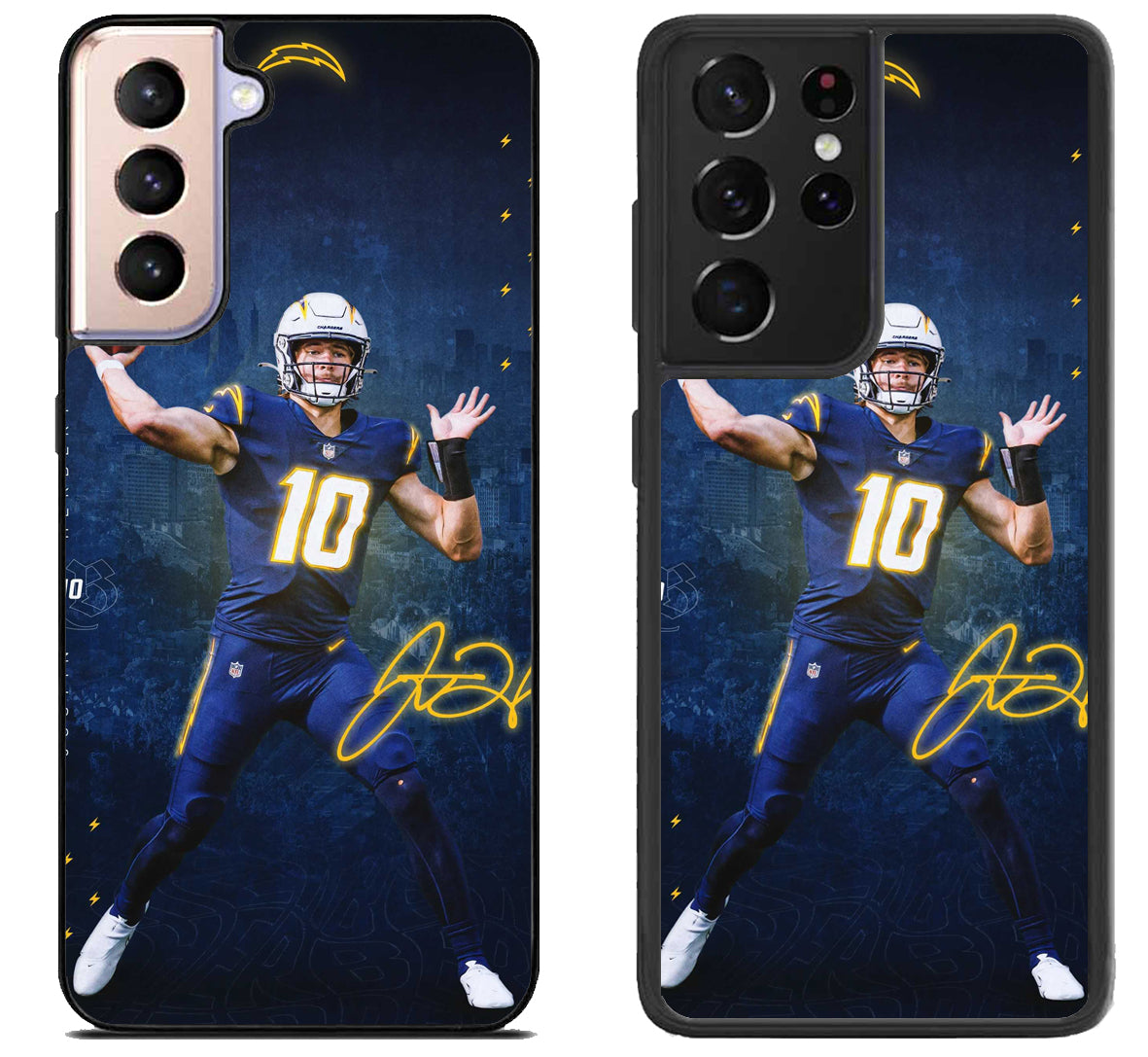 Los Angeles Charger Justin Herbert Cool Samsung Galaxy S21 | S21 FE | S21+ | S21 Ultra Case