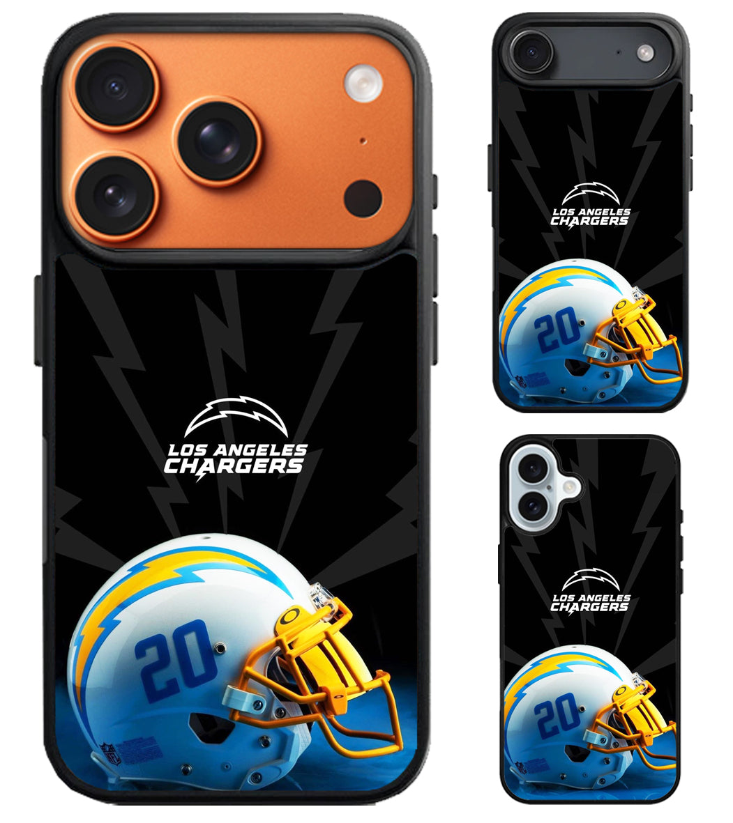 Los Angeles Chargers Football iPhone Air | iPhone 17 | 17 Pro | 17 Pro Max Case