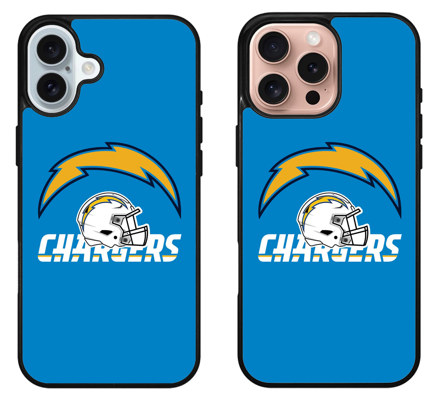 Los Angeles Chargers Logo iPhone 16 | 16 Plus | 16 Pro | 16 Pro Max Case