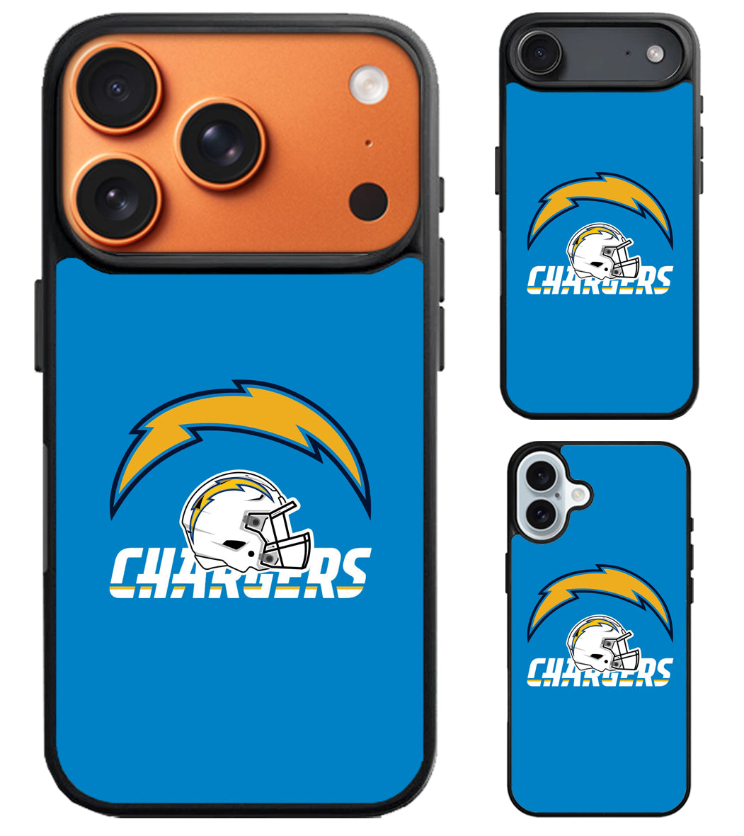 Los Angeles Chargers iPhone Air | iPhone 17 | 17 Pro | 17 Pro Max Case