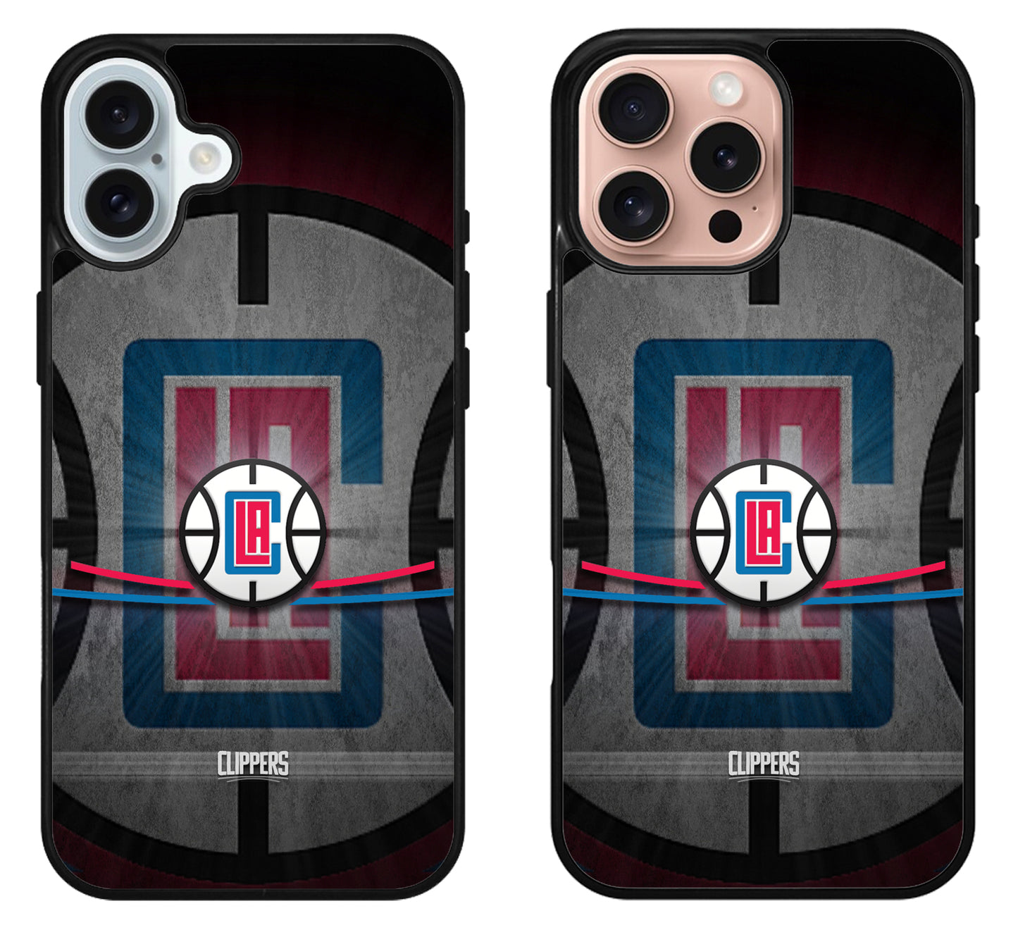 Los Angeles Clippers Background iPhone 16 | 16 Plus | 16 Pro | 16 Pro Max Case