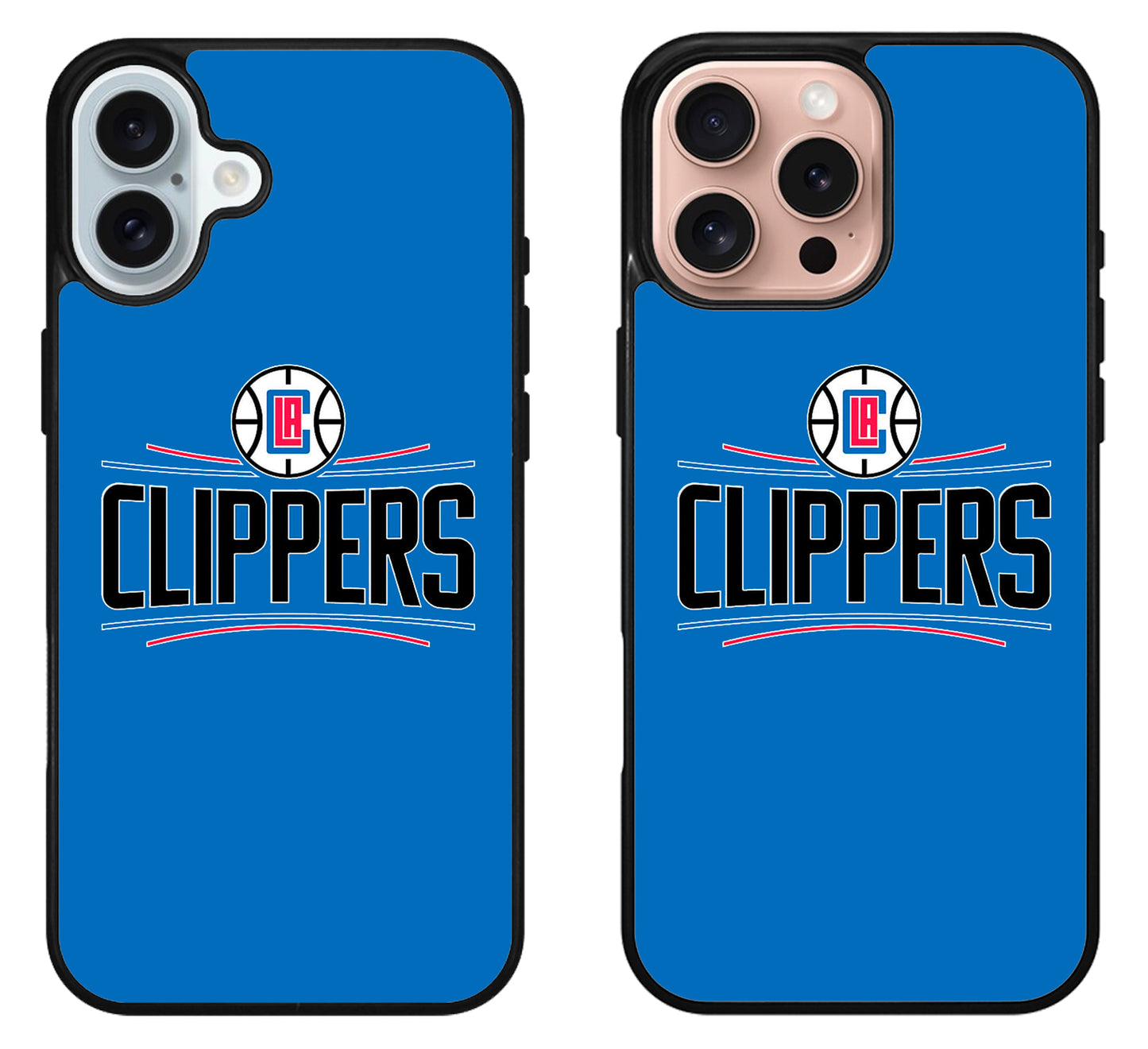 Los Angeles Clippers Logo iPhone 16 | 16 Plus | 16 Pro | 16 Pro Max Case