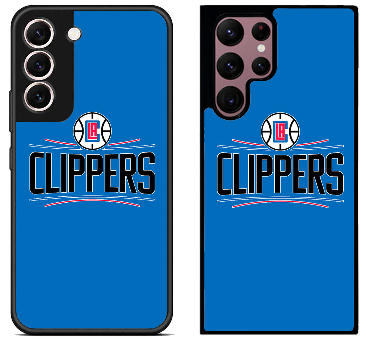 Los Angeles Clippers Logo Blue Samsung Galaxy S22 | S22+ | S22 Ultra Case