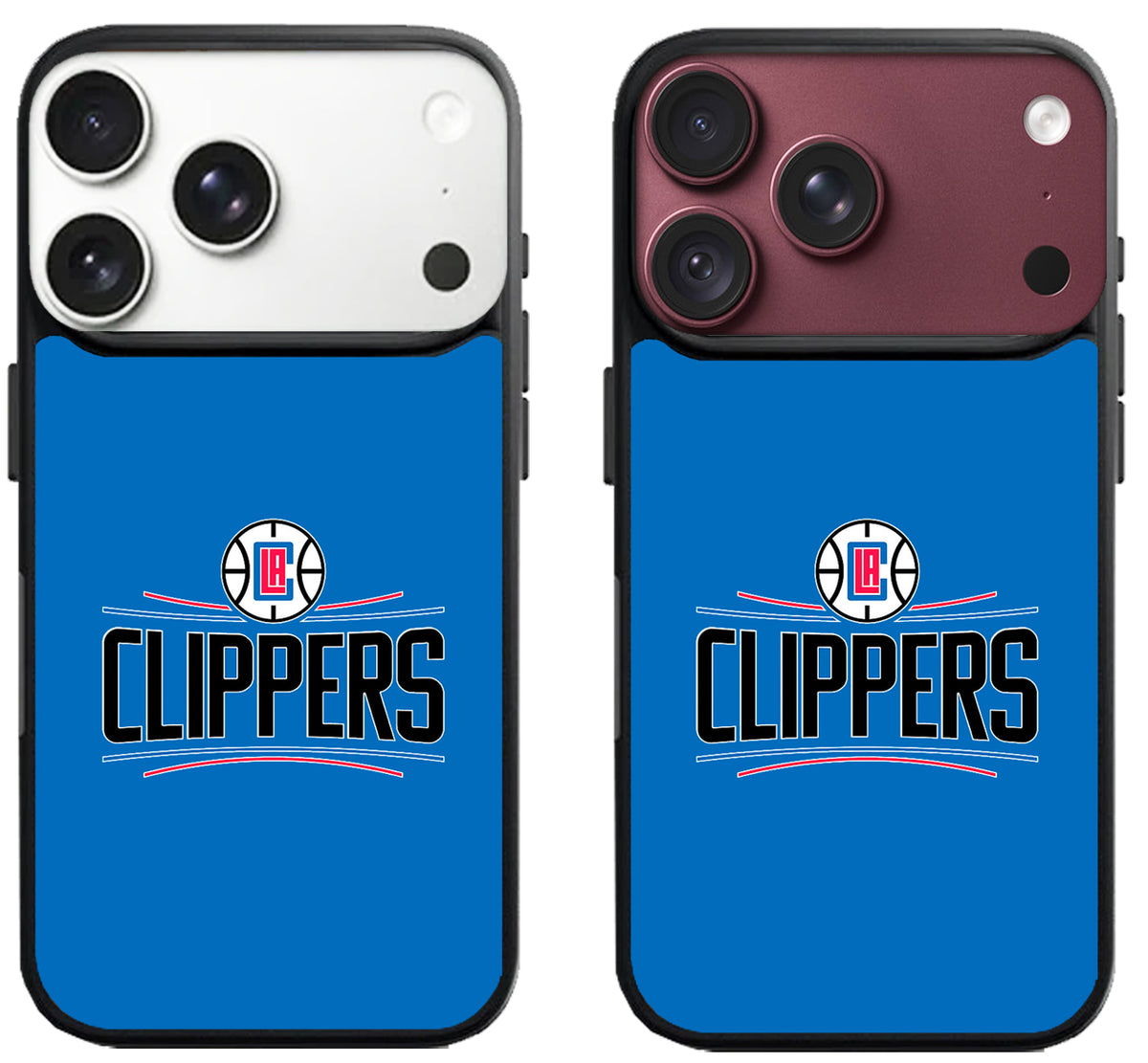 Los Angeles Clippers Logo Blue iPhone 18 Pro | 18 Pro Max Case