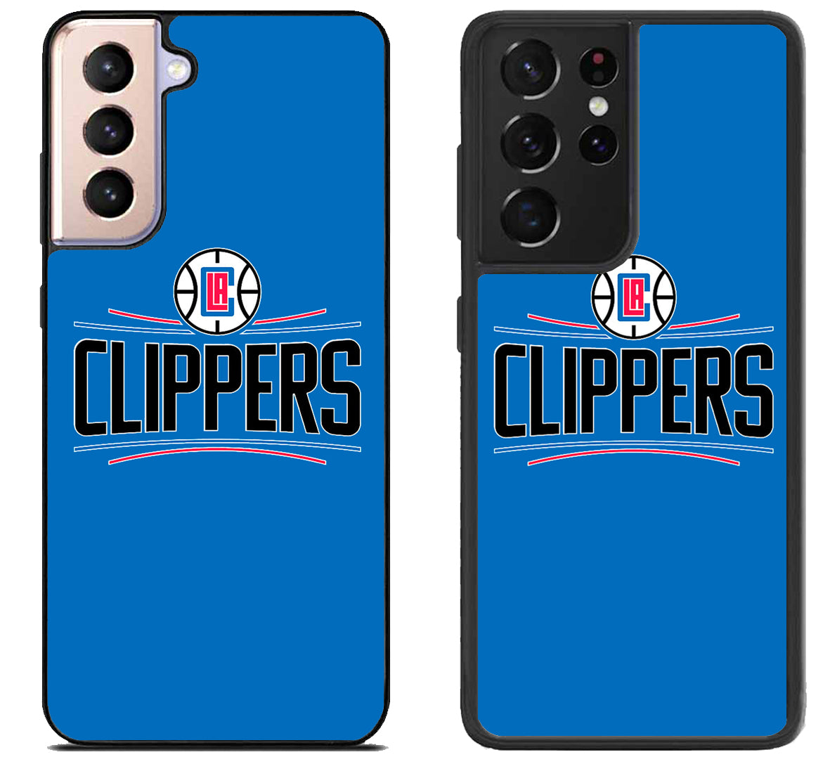 Los Angeles Clippers Logo Blue Samsung Galaxy S21 | S21 FE | S21+ | S21 Ultra Case