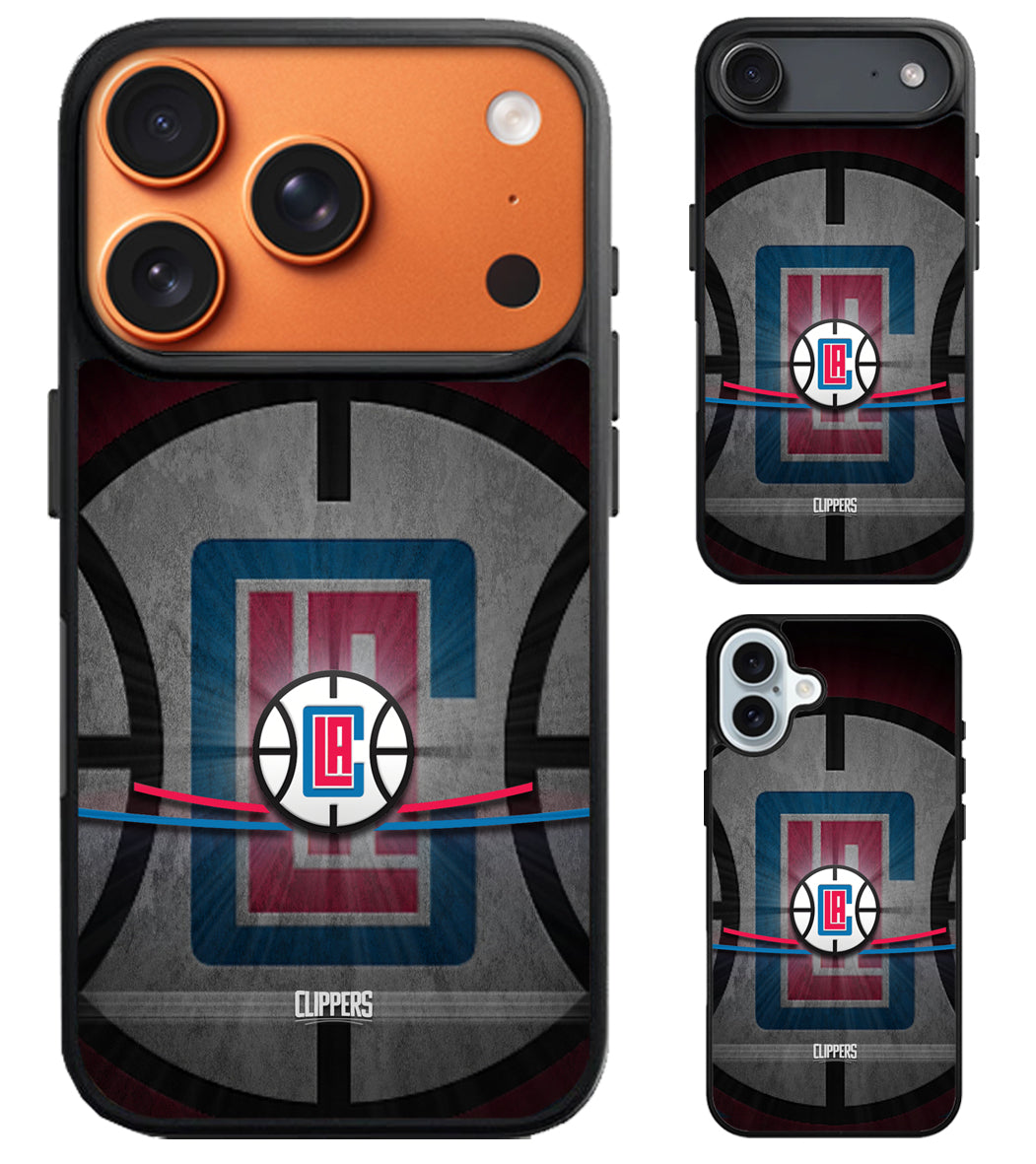 Los Angeles Clippers iPhone Air | iPhone 17 | 17 Pro | 17 Pro Max Case
