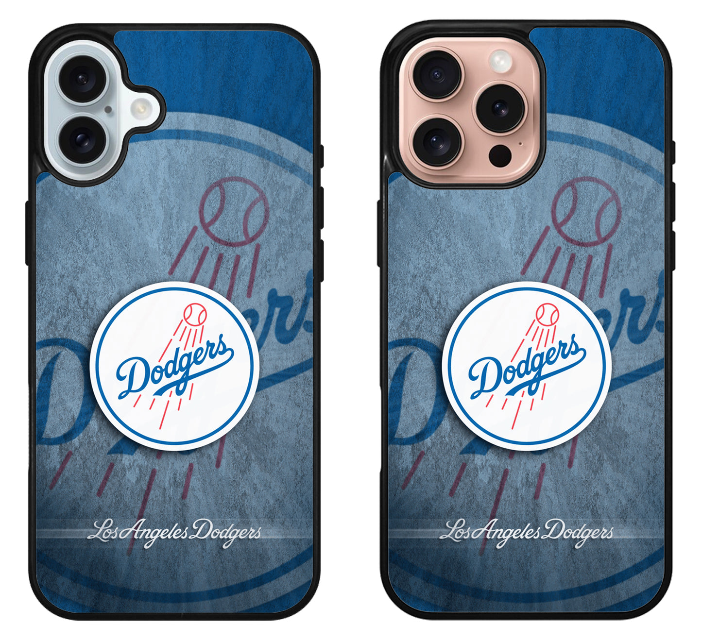 Los Angeles Dodgers Background iPhone 16 | 16 Plus | 16 Pro | 16 Pro Max Case
