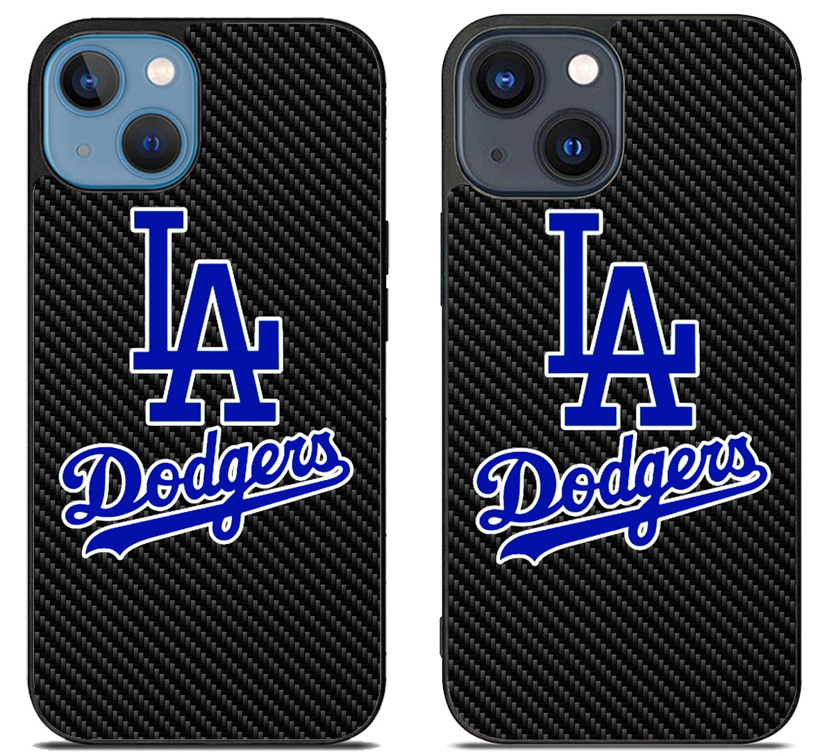 Los Angeles Dodgers Carbon iPhone 15 | iPhone 15 Plus Case