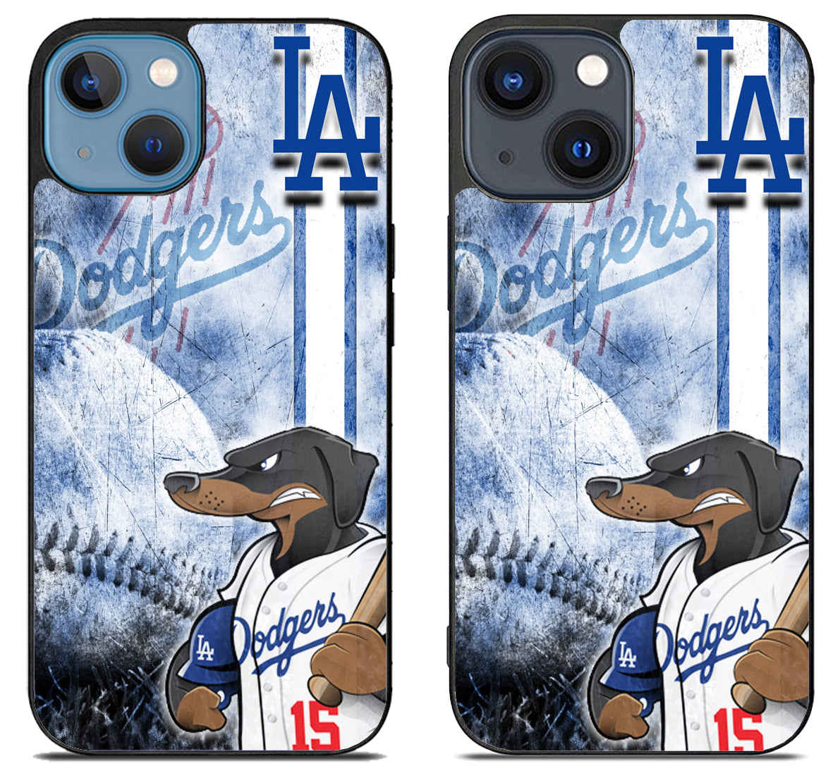 Los Angeles Dodgers Cool iPhone 15 | iPhone 15 Plus Case