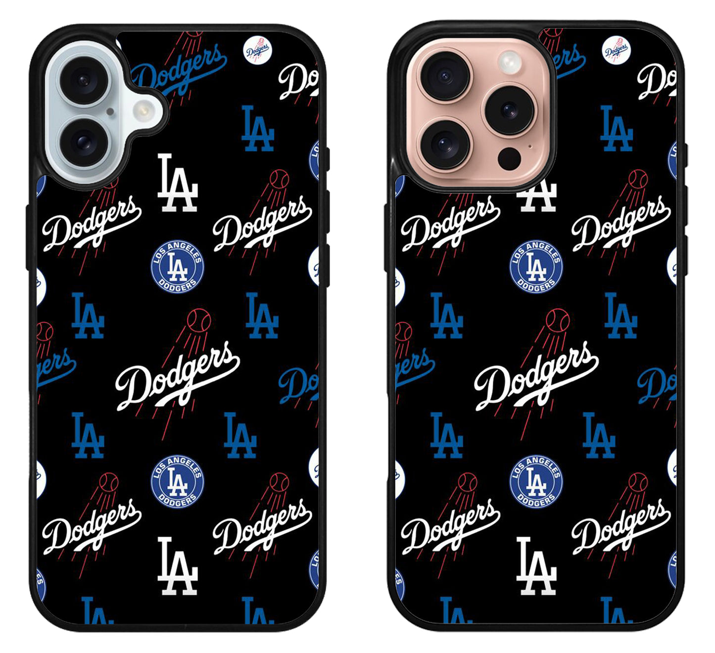 Los Angeles Dodgers Collage iPhone 16 | 16 Plus | 16 Pro | 16 Pro Max Case