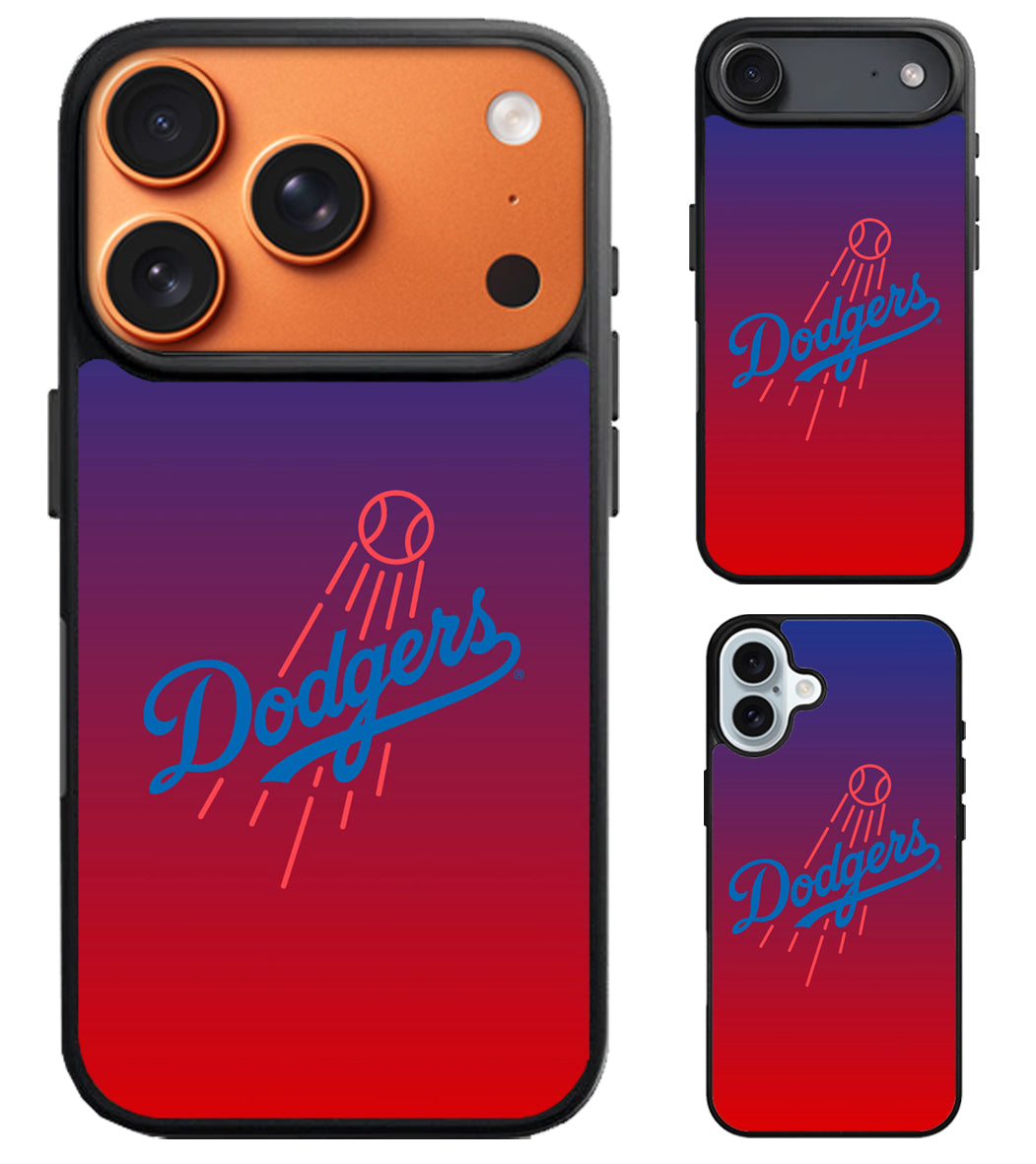 Los Angeles Dodgers Logo iPhone Air | iPhone 17 | 17 Pro | 17 Pro Max Case