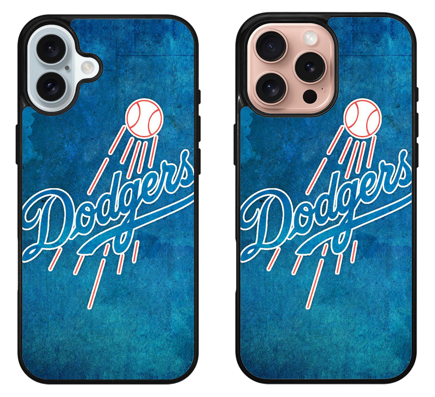 Los Angeles Dodgers Marble Color iPhone 16 | 16 Plus | 16 Pro | 16 Pro Max Case