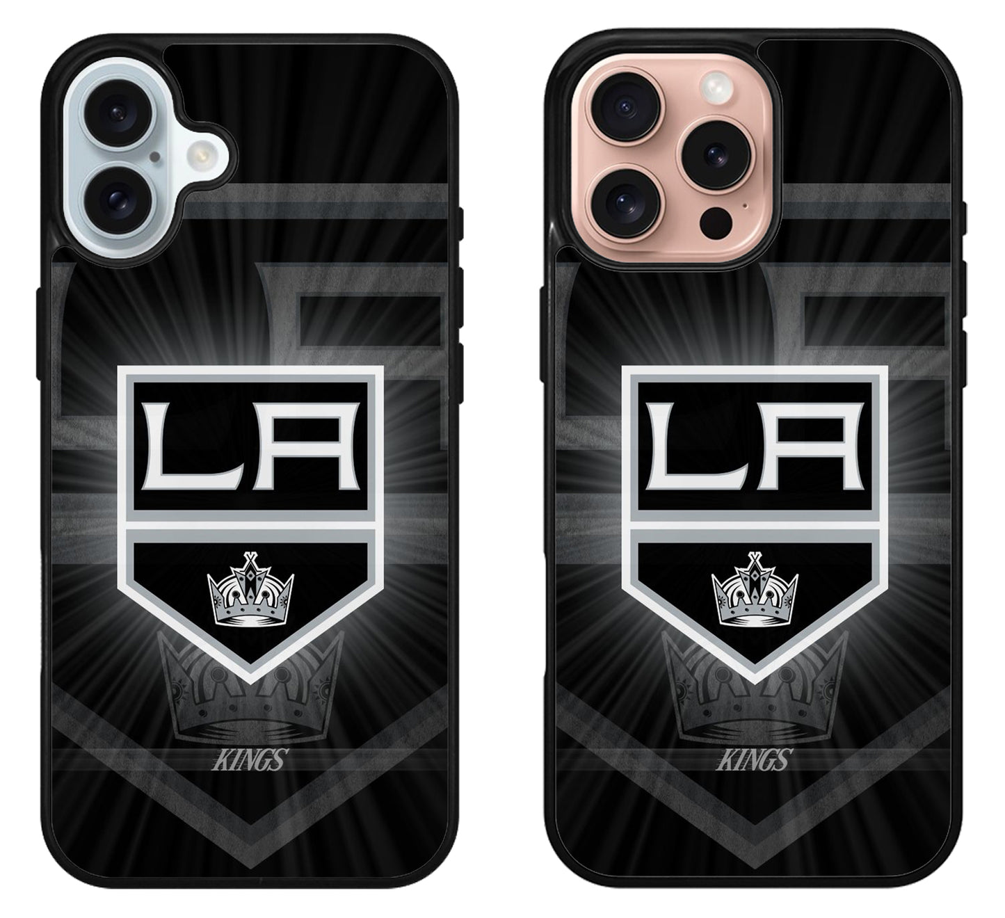 Los Angeles Kings Background iPhone 16 | 16 Plus | 16 Pro | 16 Pro Max Case