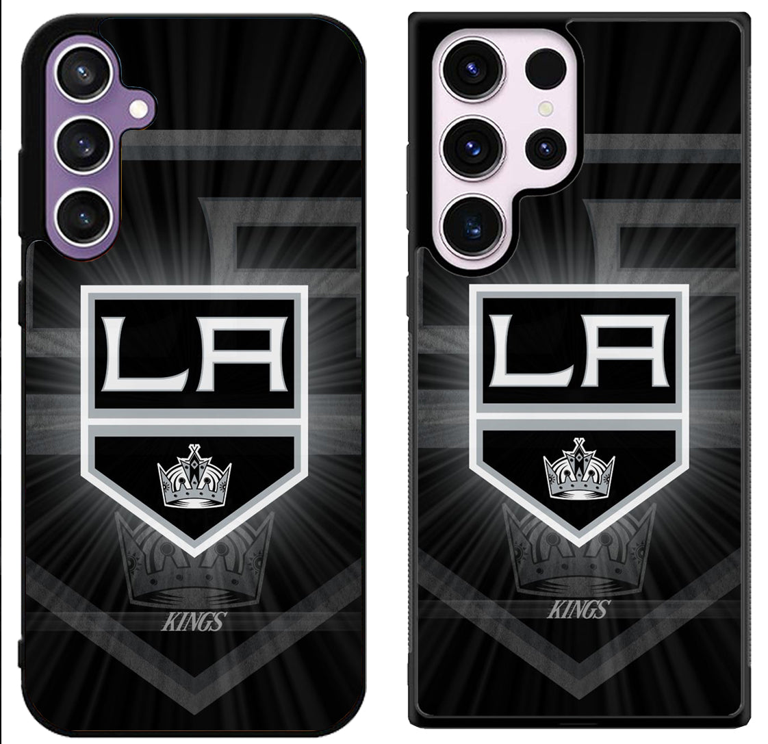 Los Angeles Kings Background Samsung Galaxy S24 | S24+ | S24 Ultra Case