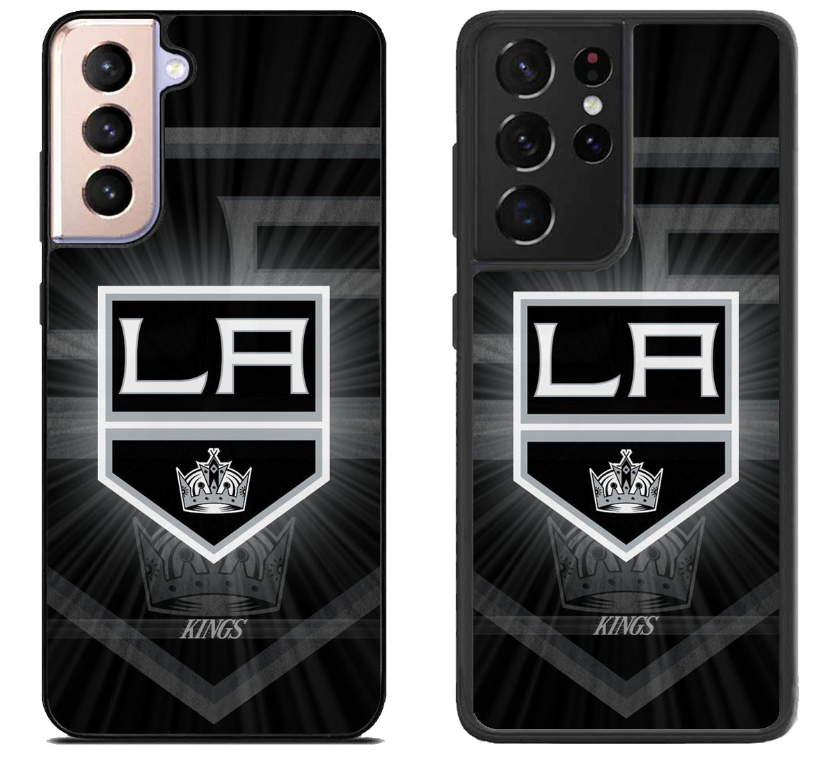 Los Angeles Kings Background Samsung Galaxy S21 | S21 FE | S21+ | S21 Ultra Case