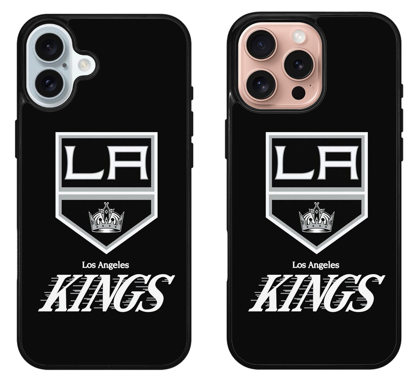 Los Angeles Kings Black Cover iPhone 16 | 16 Plus | 16 Pro | 16 Pro Max Case
