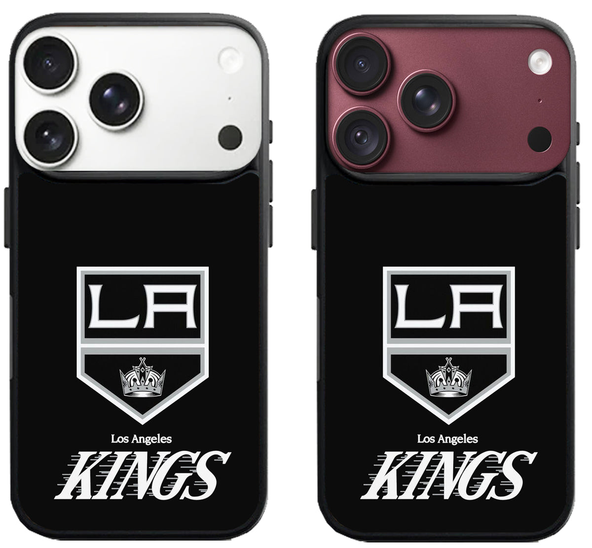 Los Angeles Kings Black iPhone 18 Pro | 18 Pro Max Case