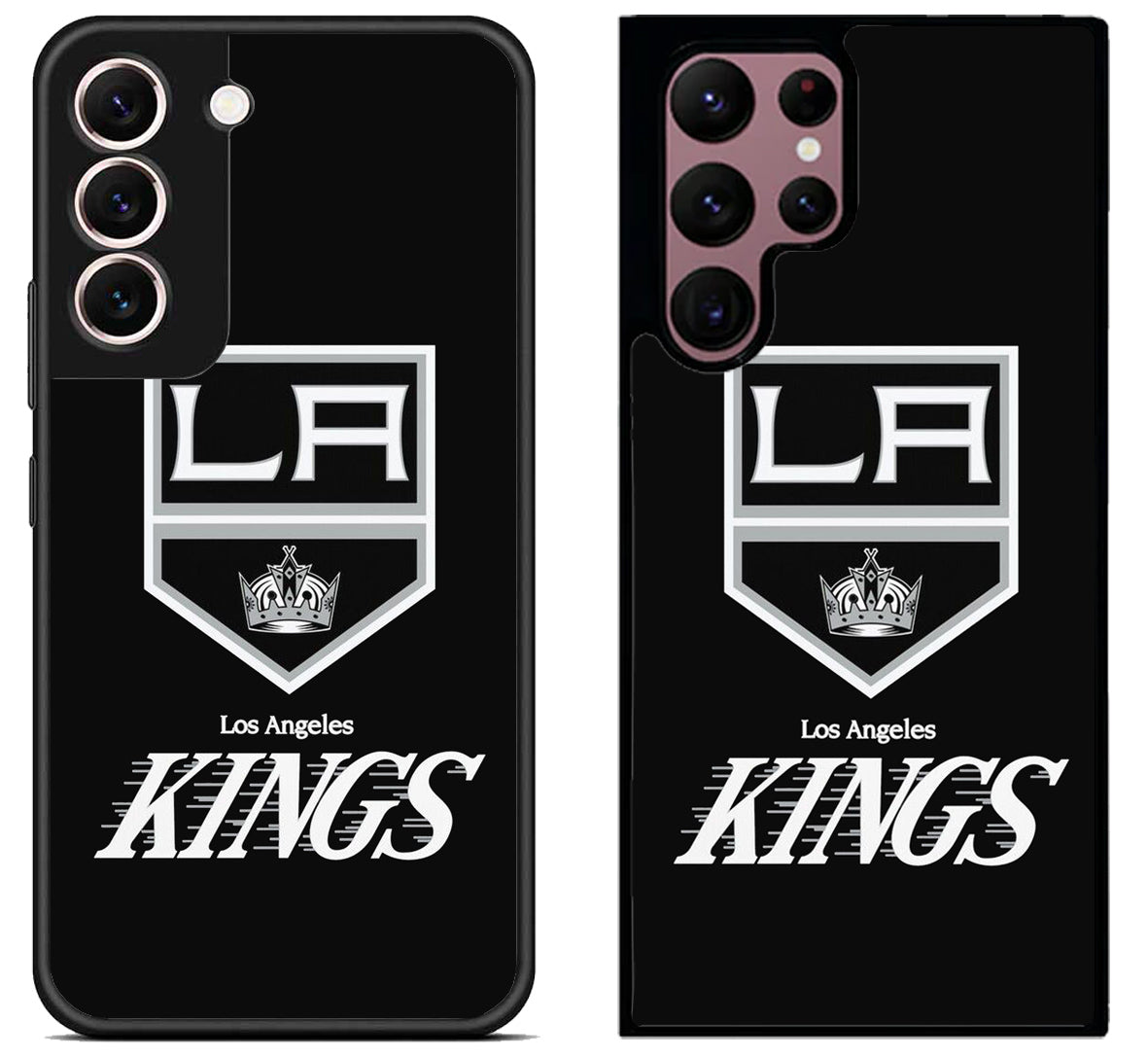 Los Angeles Kings Black Samsung Galaxy S22 | S22+ | S22 Ultra Case