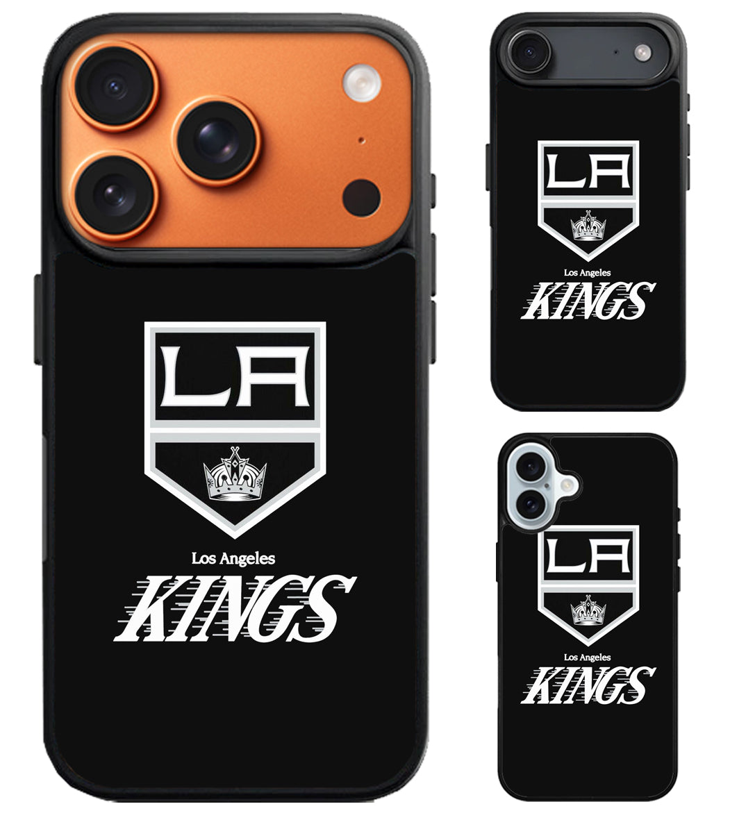 Los Angeles Kings Logo iPhone Air | iPhone 17 | 17 Pro | 17 Pro Max Case