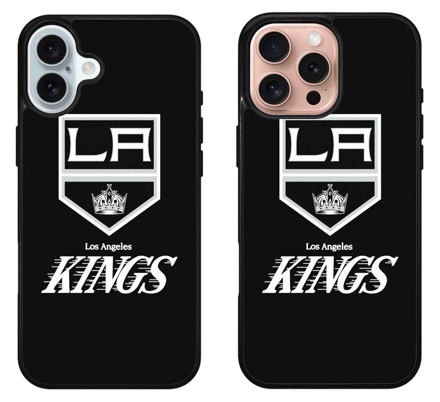 Los Angeles Kings Logo iPhone 16 | 16 Plus | 16 Pro | 16 Pro Max Case