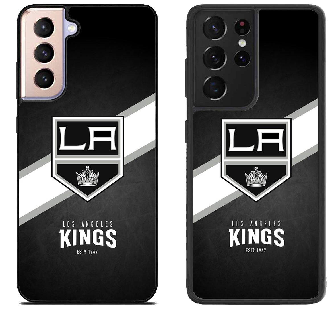 Los Angeles Kings Logo Samsung Galaxy S21 | S21 FE | S21+ | S21 Ultra Case