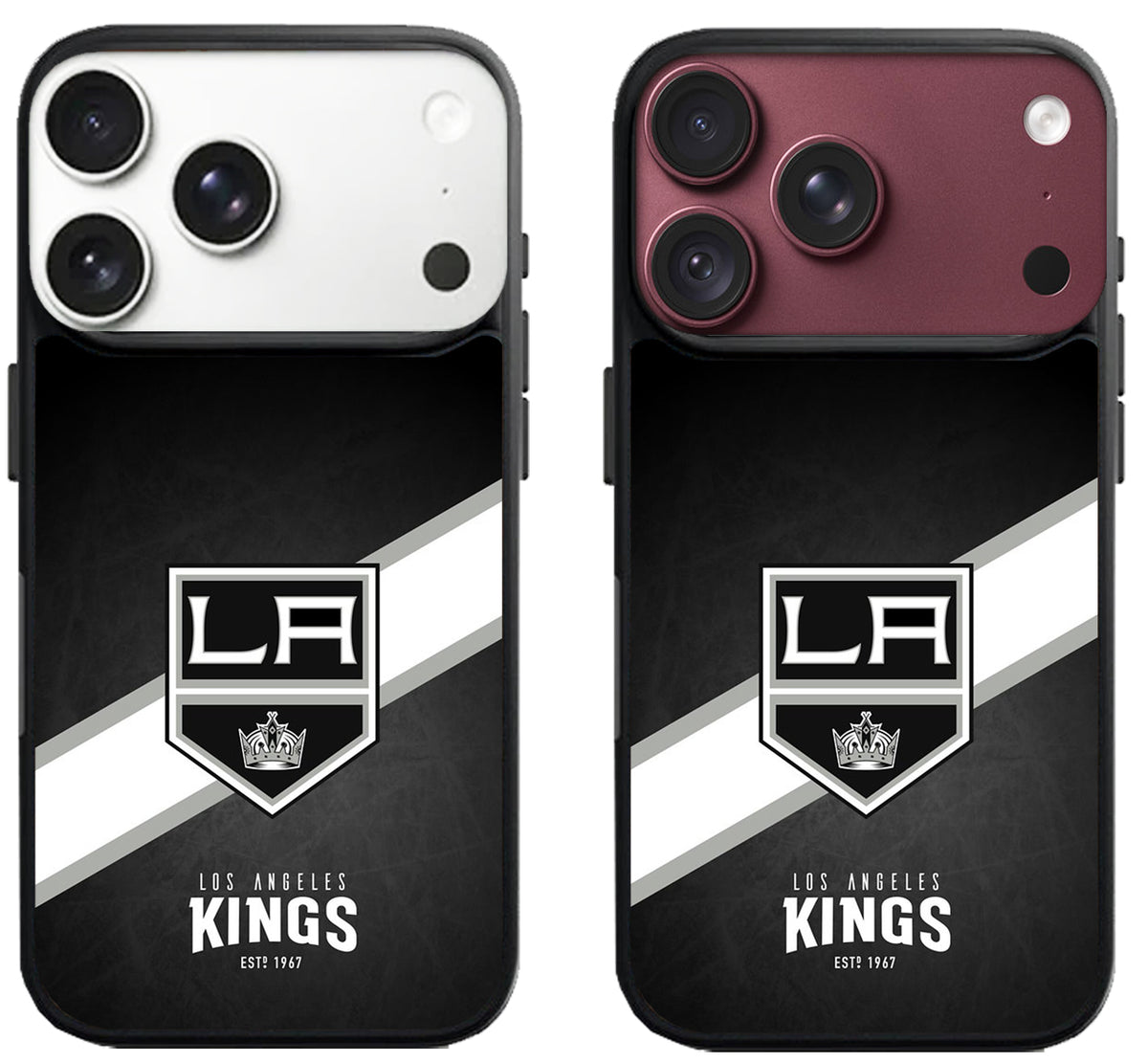 Los Angeles Kings Wallpaper iPhone 18 Pro | 18 Pro Max Case
