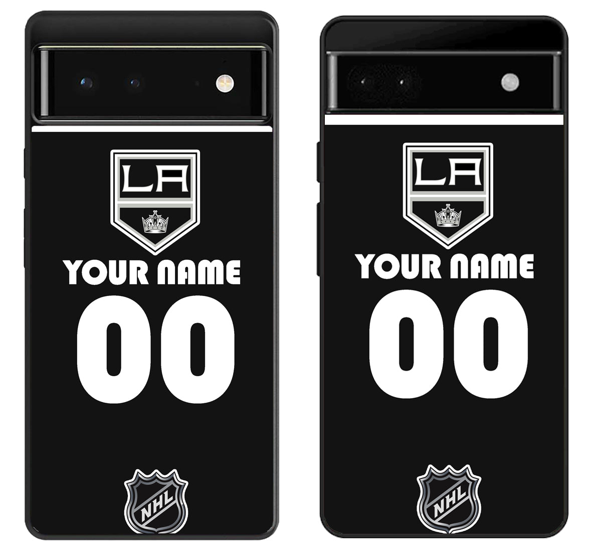 Custom Personalized Los Angeles Kings NHL Google Pixel 6 | 6A | 6 Pro Case