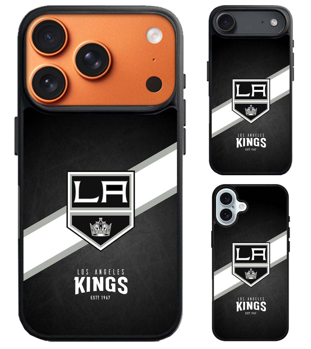 Los Angeles Kings iPhone Air | iPhone 17 | 17 Pro | 17 Pro Max Case