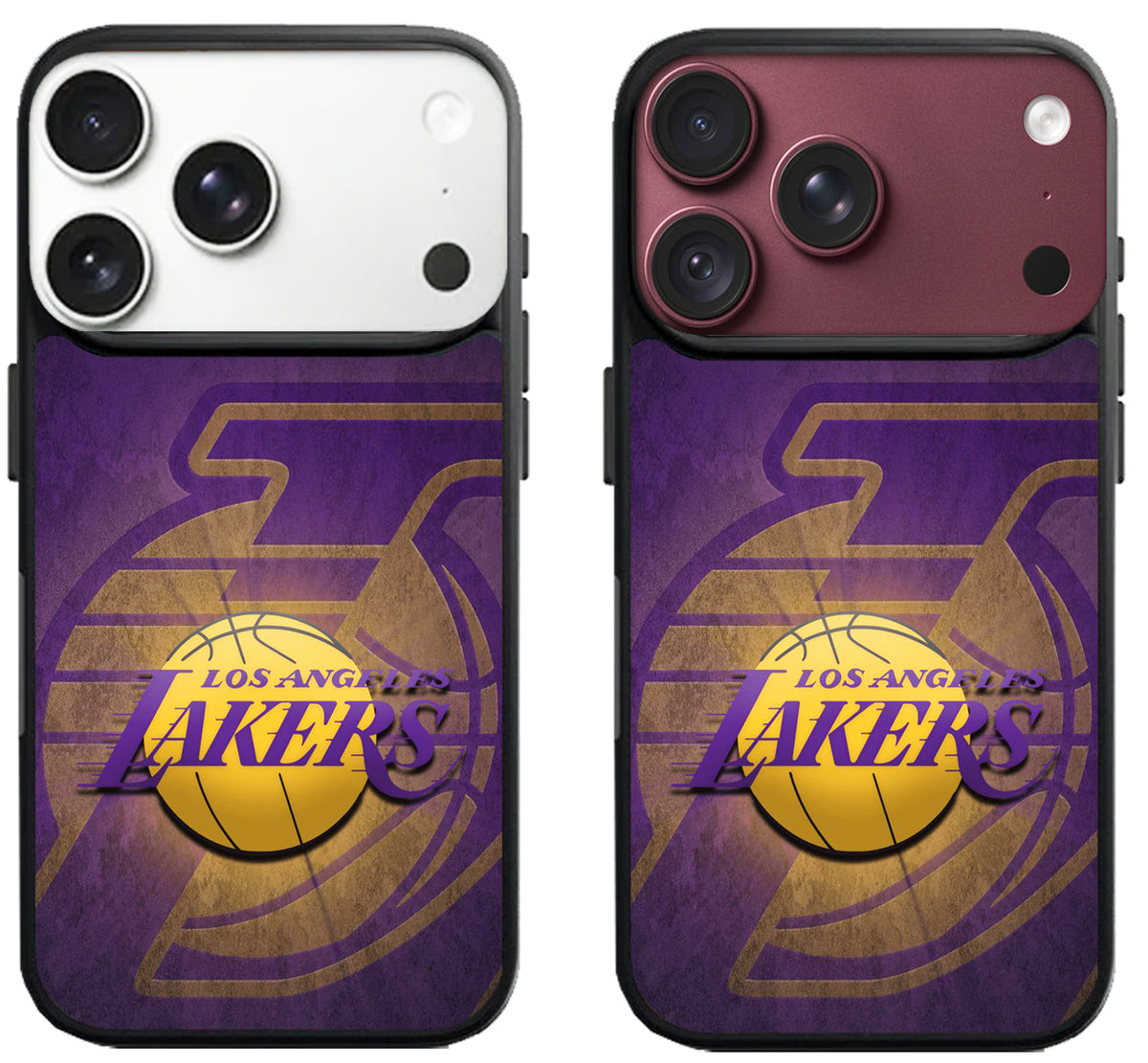Los Angeles Lakers Background iPhone 18 Pro | 18 Pro Max Case