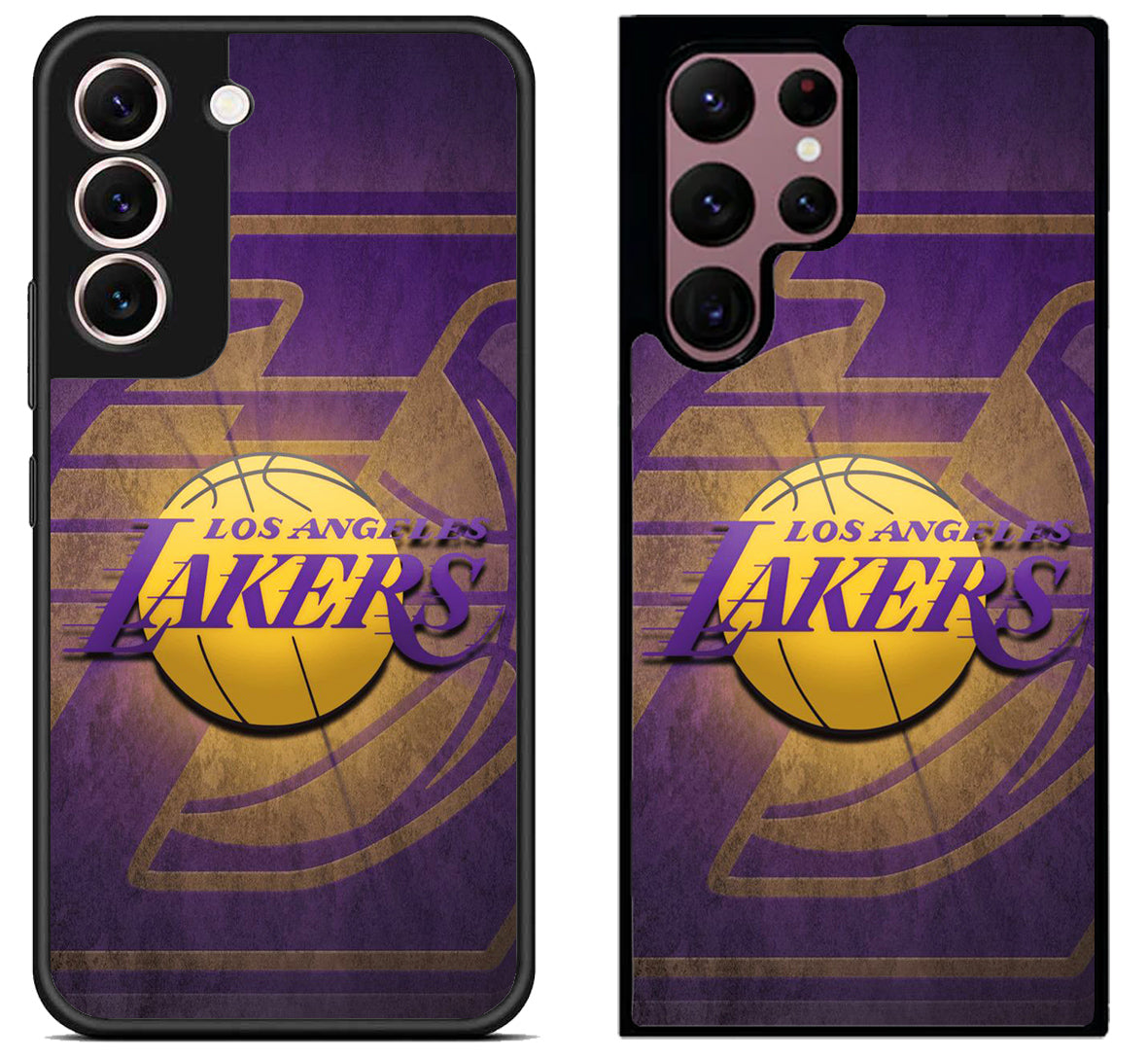 Los Angeles Lakers Background Samsung Galaxy S22 | S22+ | S22 Ultra Case