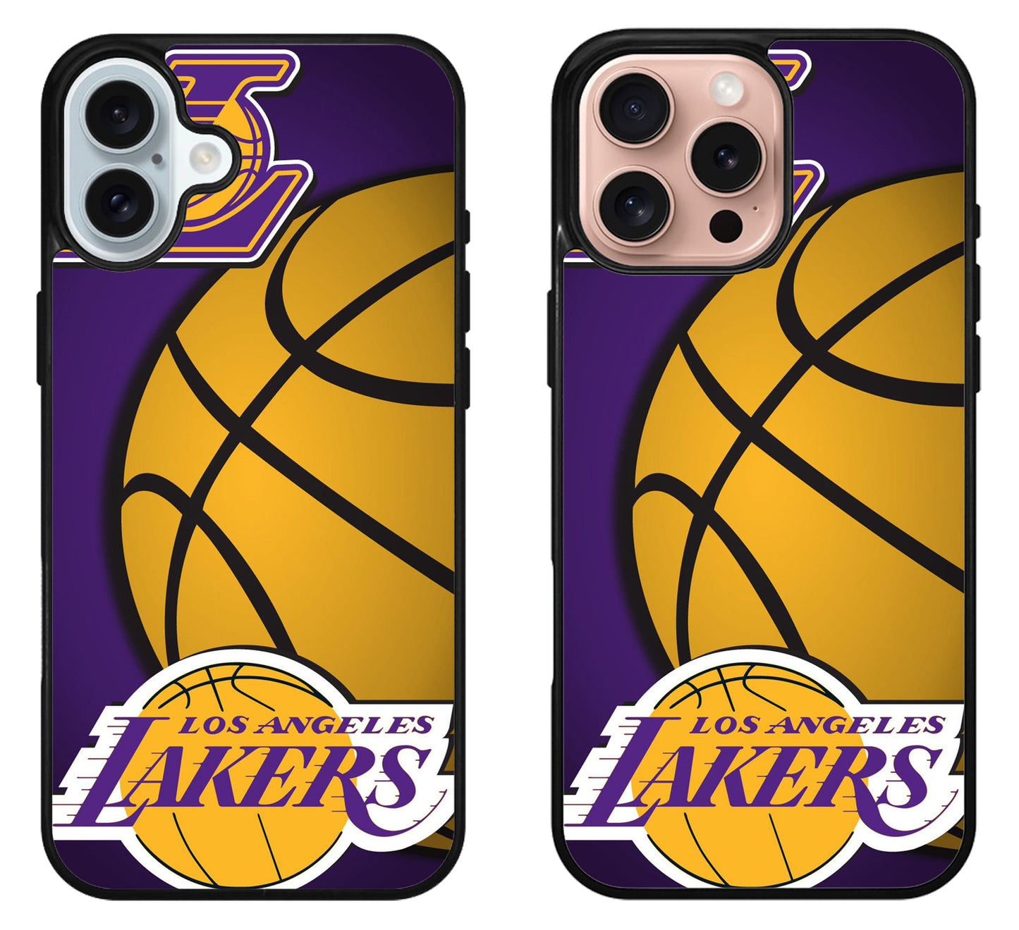 Los Angeles Lakers Basketball Logo iPhone 16 | 16 Plus | 16 Pro | 16 Pro Max Case