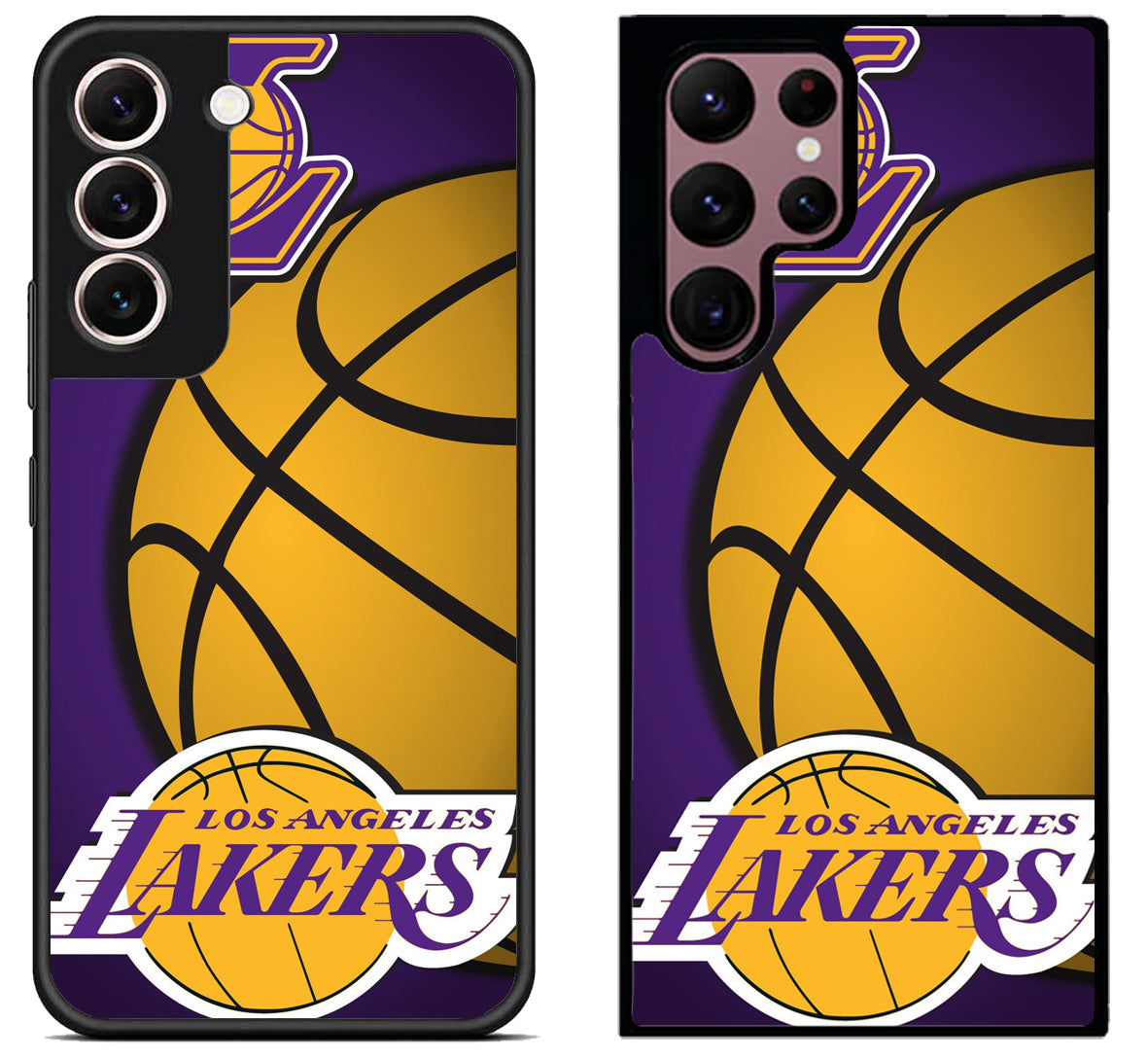 Los Angeles Lakers Basketball Logo Samsung Galaxy S22 | S22+ | S22 Ultra Case