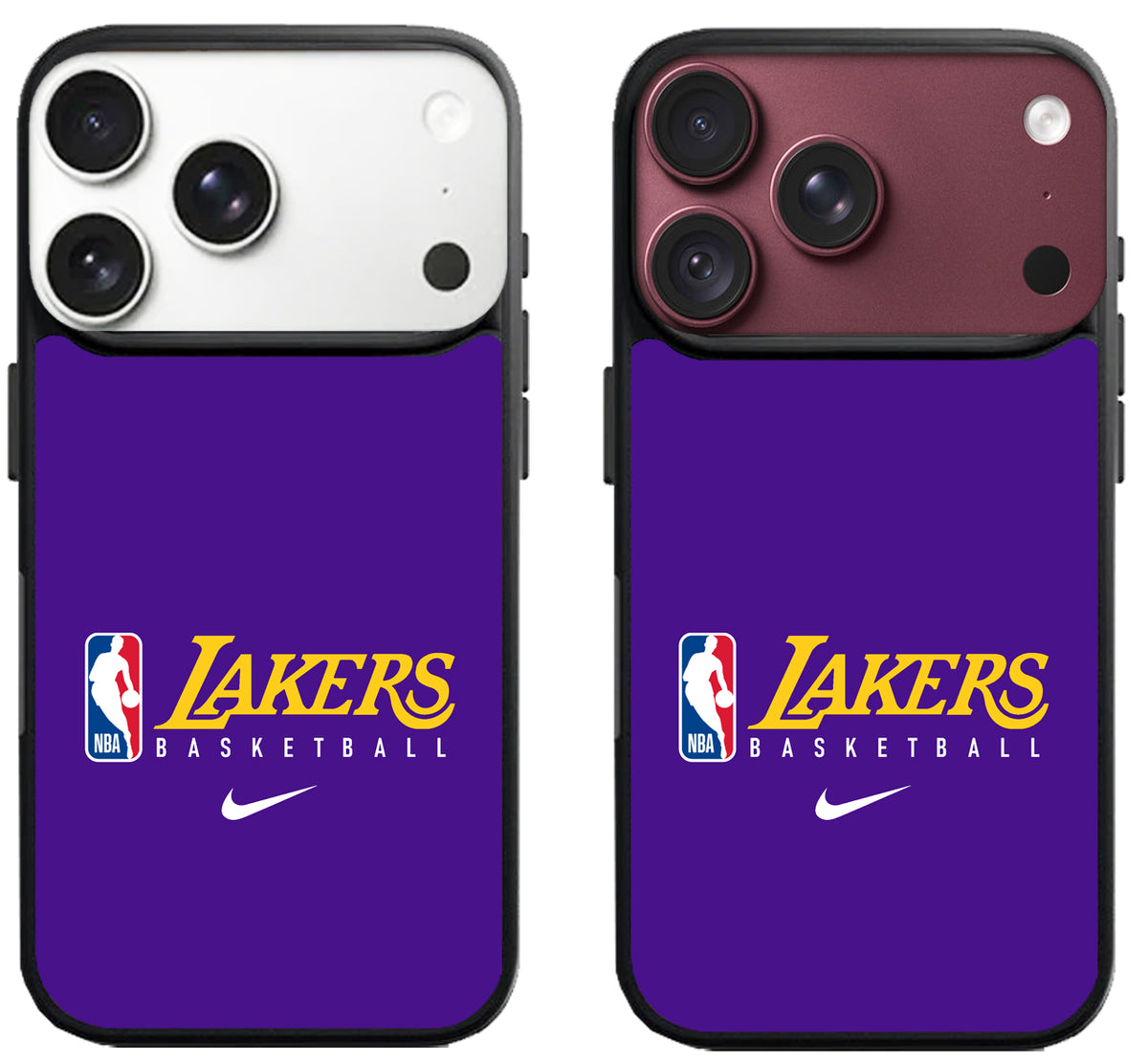 Los Angeles Lakers NBA Basketball iPhone 18 Pro | 18 Pro Max Case