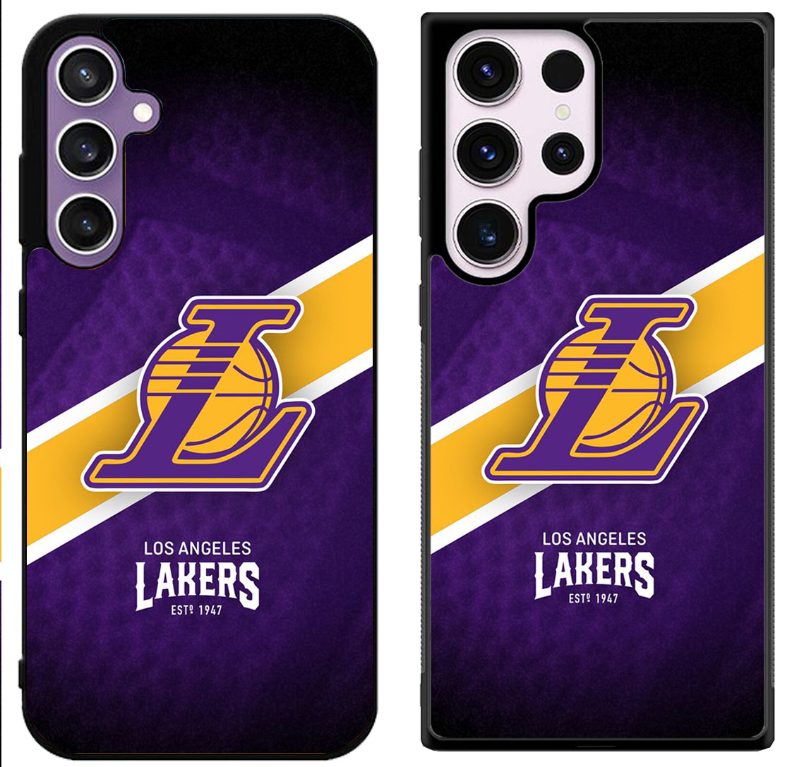 Los Angeles Lakers NBA Samsung Galaxy S24 | S24+ | S24 Ultra Case