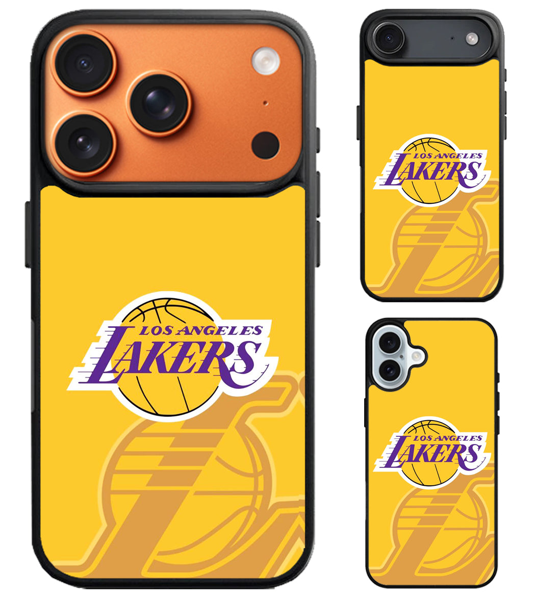 Los Angeles Lakers Yellow iPhone Air | iPhone 17 | 17 Pro | 17 Pro Max Case