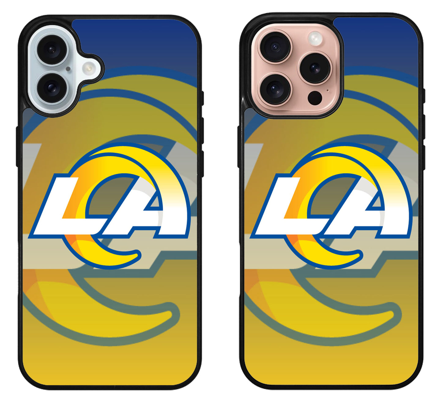 Los Angeles Rams Background iPhone 16 | 16 Plus | 16 Pro | 16 Pro Max Case