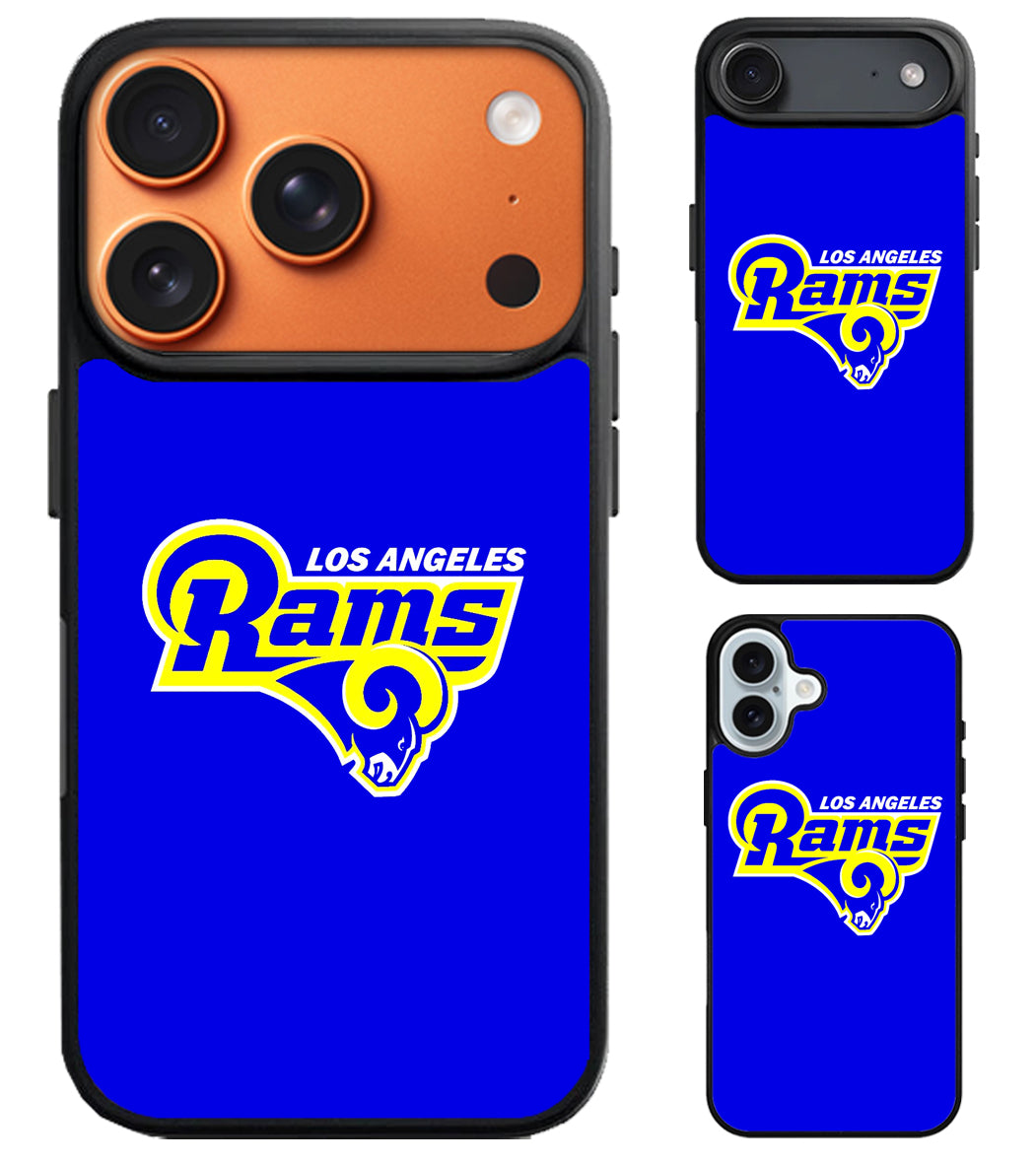 Los Angeles Rams Blue iPhone Air | iPhone 17 | 17 Pro | 17 Pro Max Case