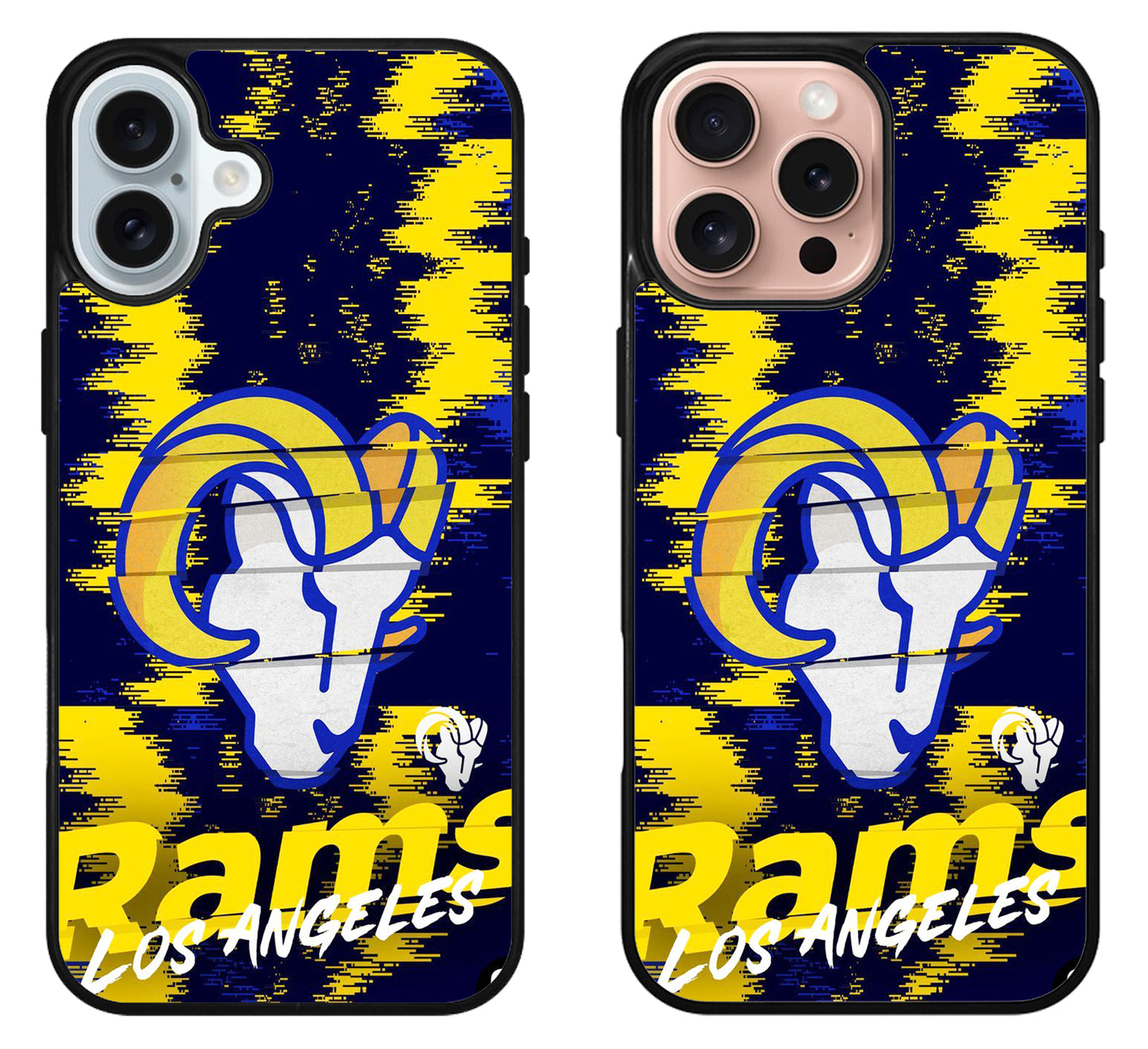 Los Angeles Rams Colorfull iPhone 16 | 16 Plus | 16 Pro | 16 Pro Max Case