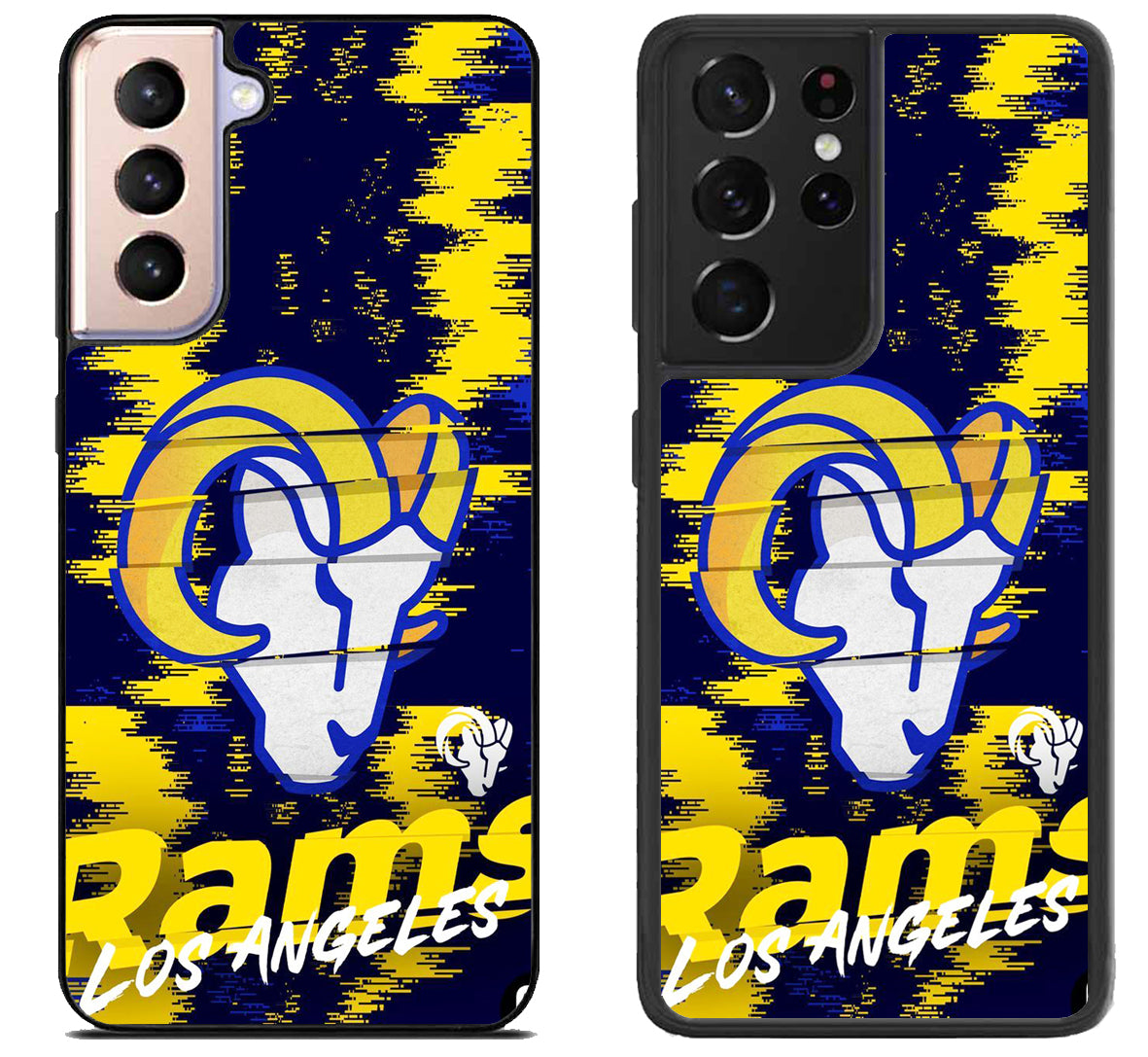 Los Angeles Rams Cover Samsung Galaxy S21 | S21 FE | S21+ | S21 Ultra Case