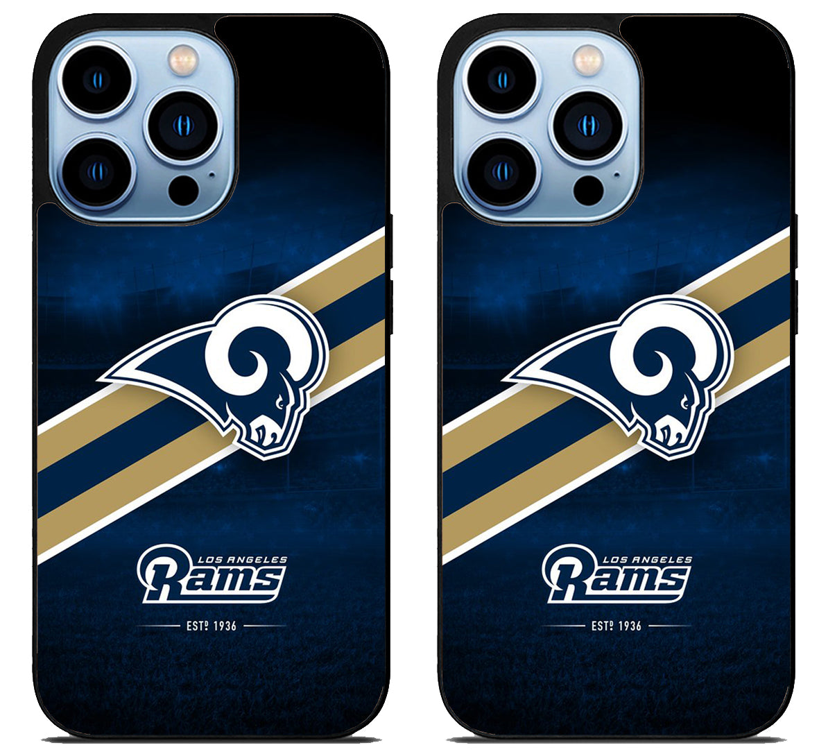 Los Angeles Rams Football Logo iPhone 15 Pro | iPhone 15 Pro Max Case