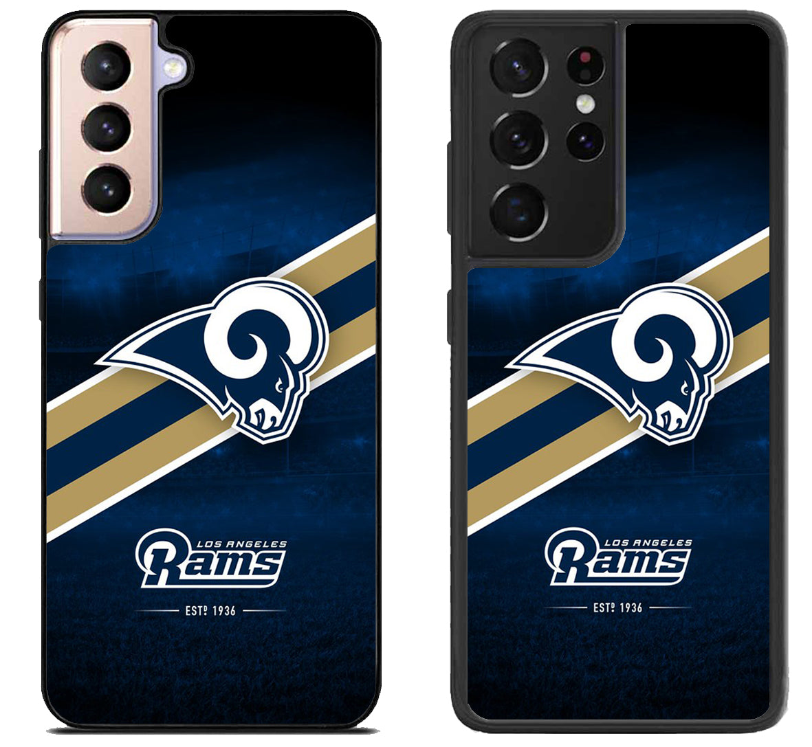 Los Angeles Rams Football Logo Samsung Galaxy S21 | S21 FE | S21+ | S21 Ultra Case