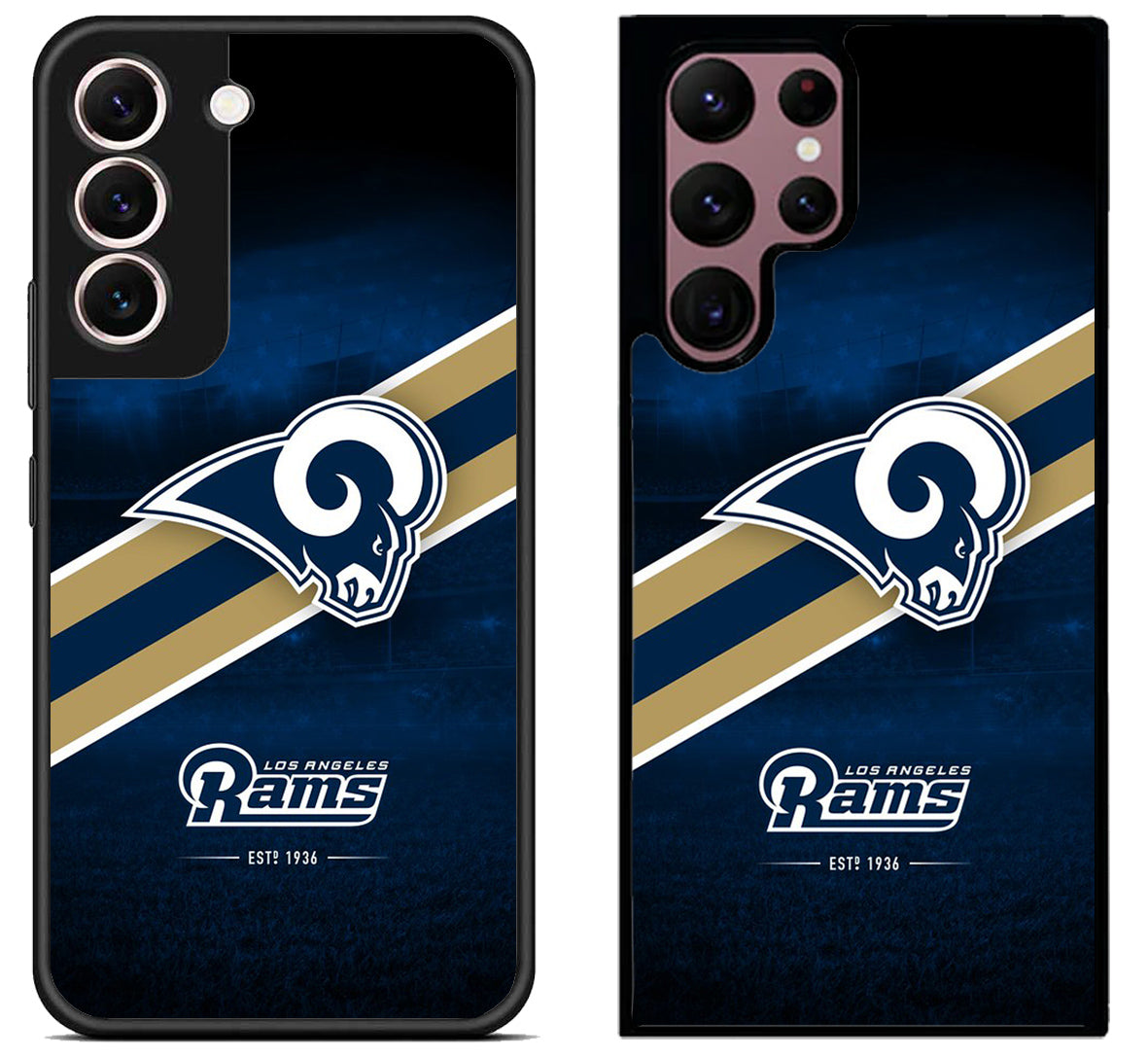 Los Angeles Rams Football Logo Samsung Galaxy S22 | S22+ | S22 Ultra Case