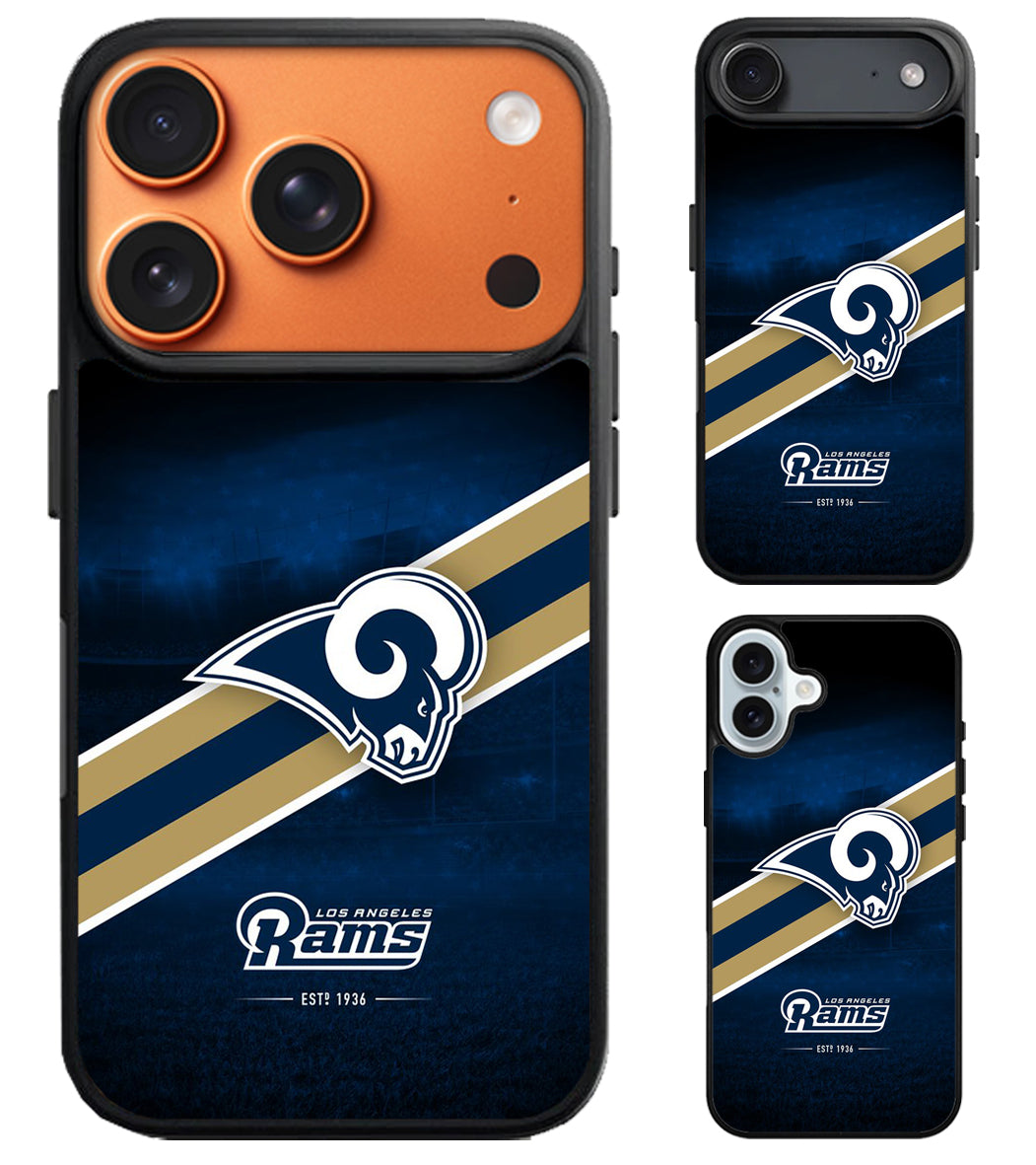 Los Angeles Rams Football Logo iPhone Air | iPhone 17 | 17 Pro | 17 Pro Max Case