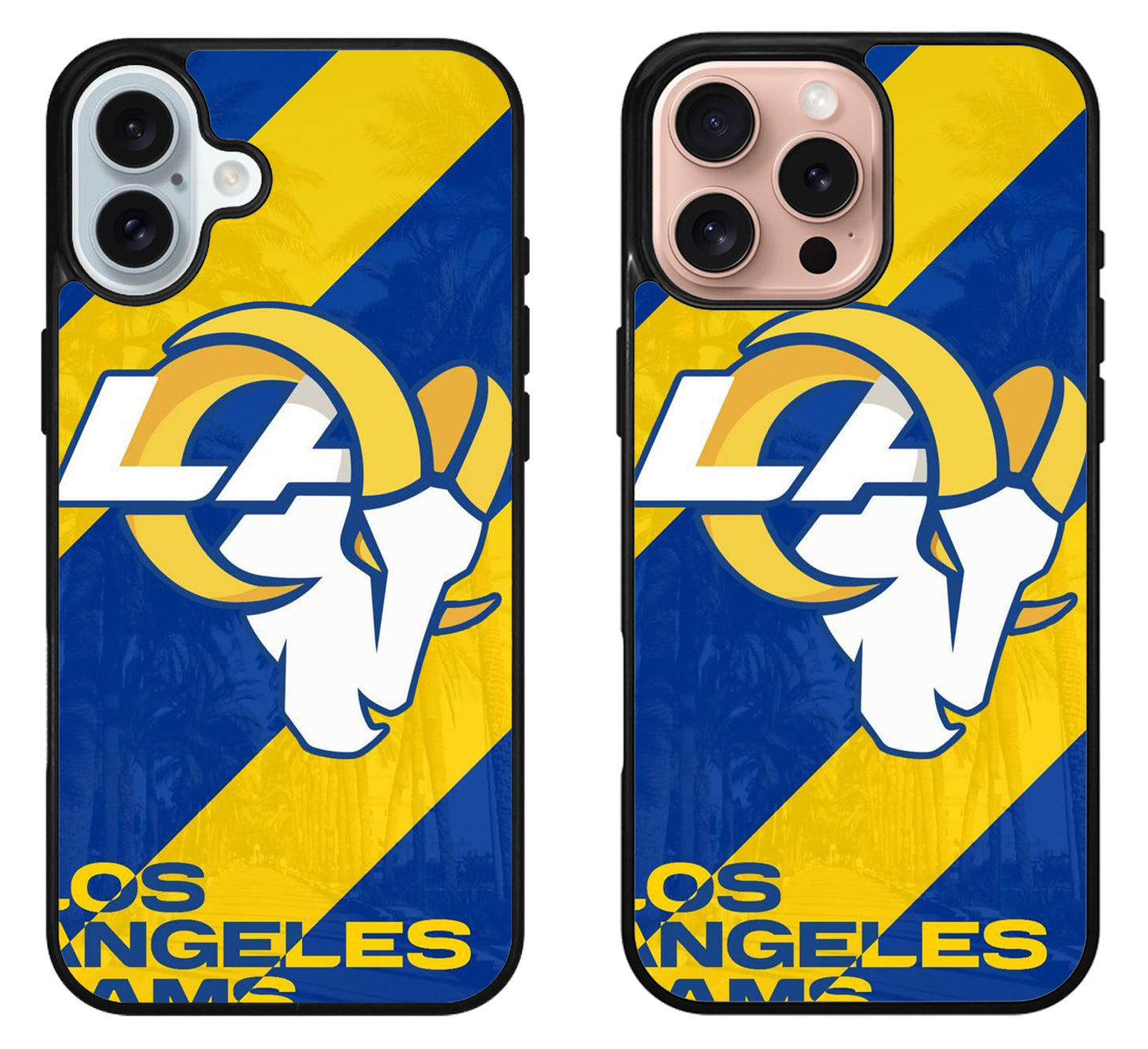 Los Angeles Rams Logo Cool iPhone 16 | 16 Plus | 16 Pro | 16 Pro Max Case