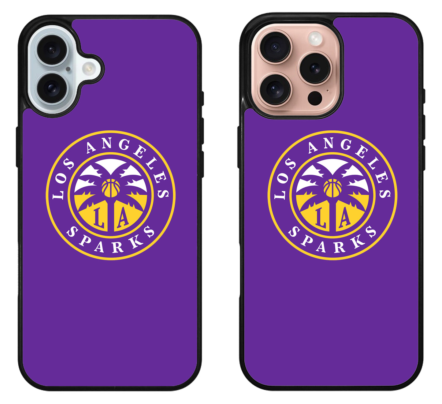 Los Angeles Sparks Logo iPhone 16 | 16 Plus | 16 Pro | 16 Pro Max Case