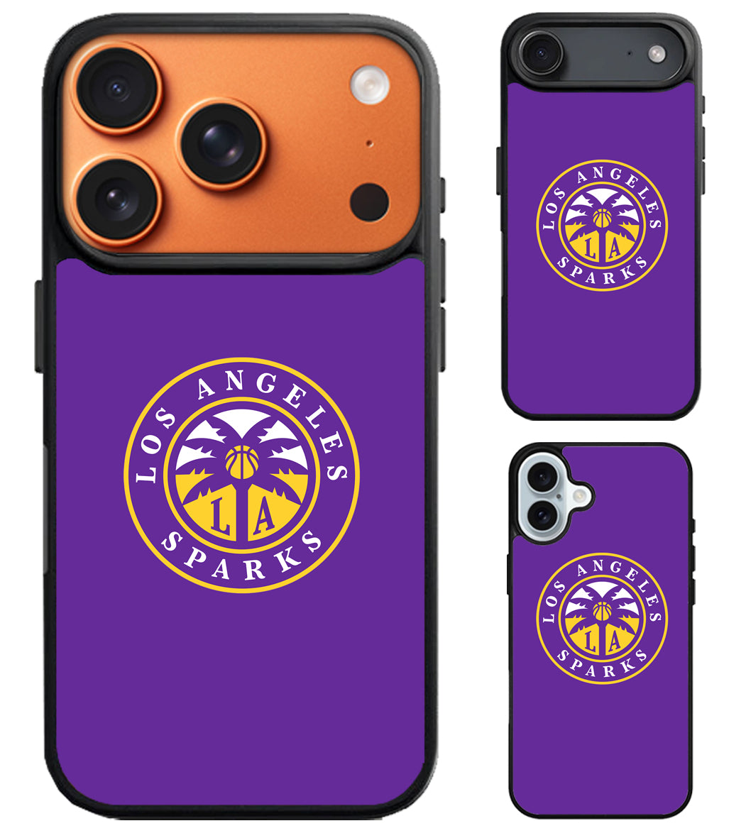 Los Angeles Sparks Logo iPhone Air | iPhone 17 | 17 Pro | 17 Pro Max Case