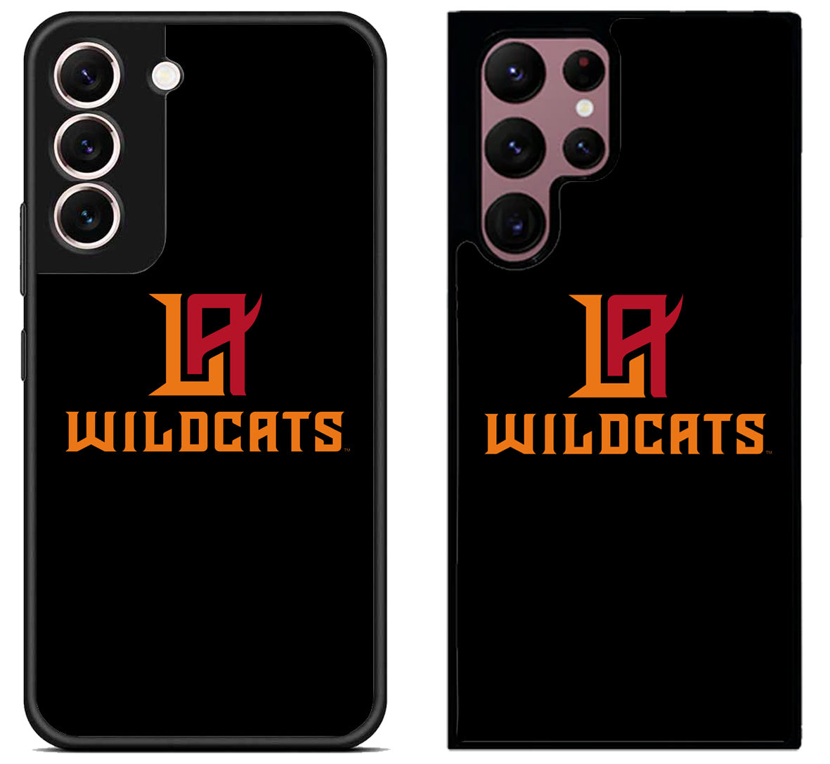 Los Angeles Wildcats Logo Samsung Galaxy S22 | S22+ | S22 Ultra Case