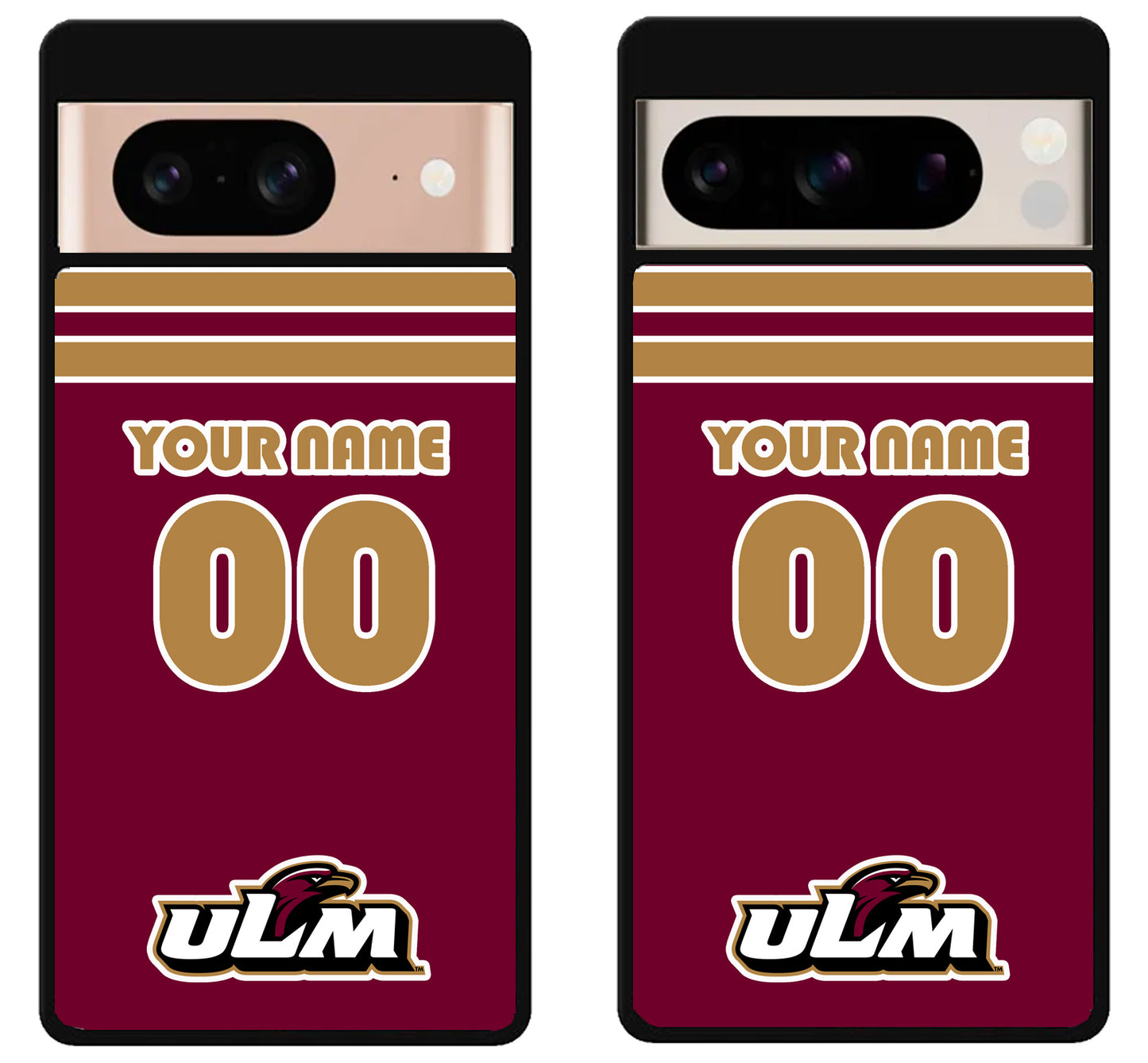 Custom Personalized Louisiana-Monroe Warhawks Google Pixel 8 | 8 Pro Case